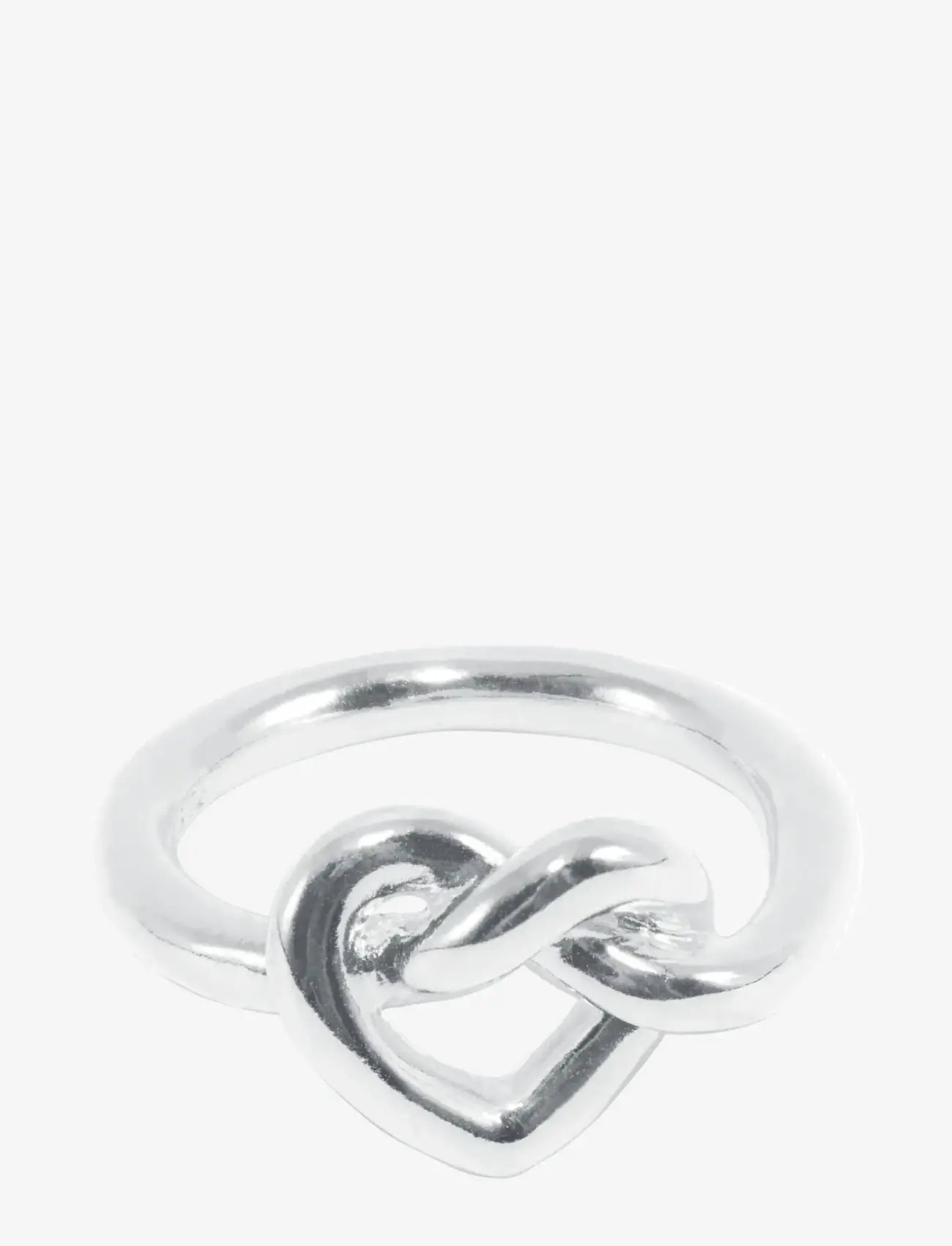 Jane Koenig - Big Tied Heart Ring - ringe - sterlingsilver - 1