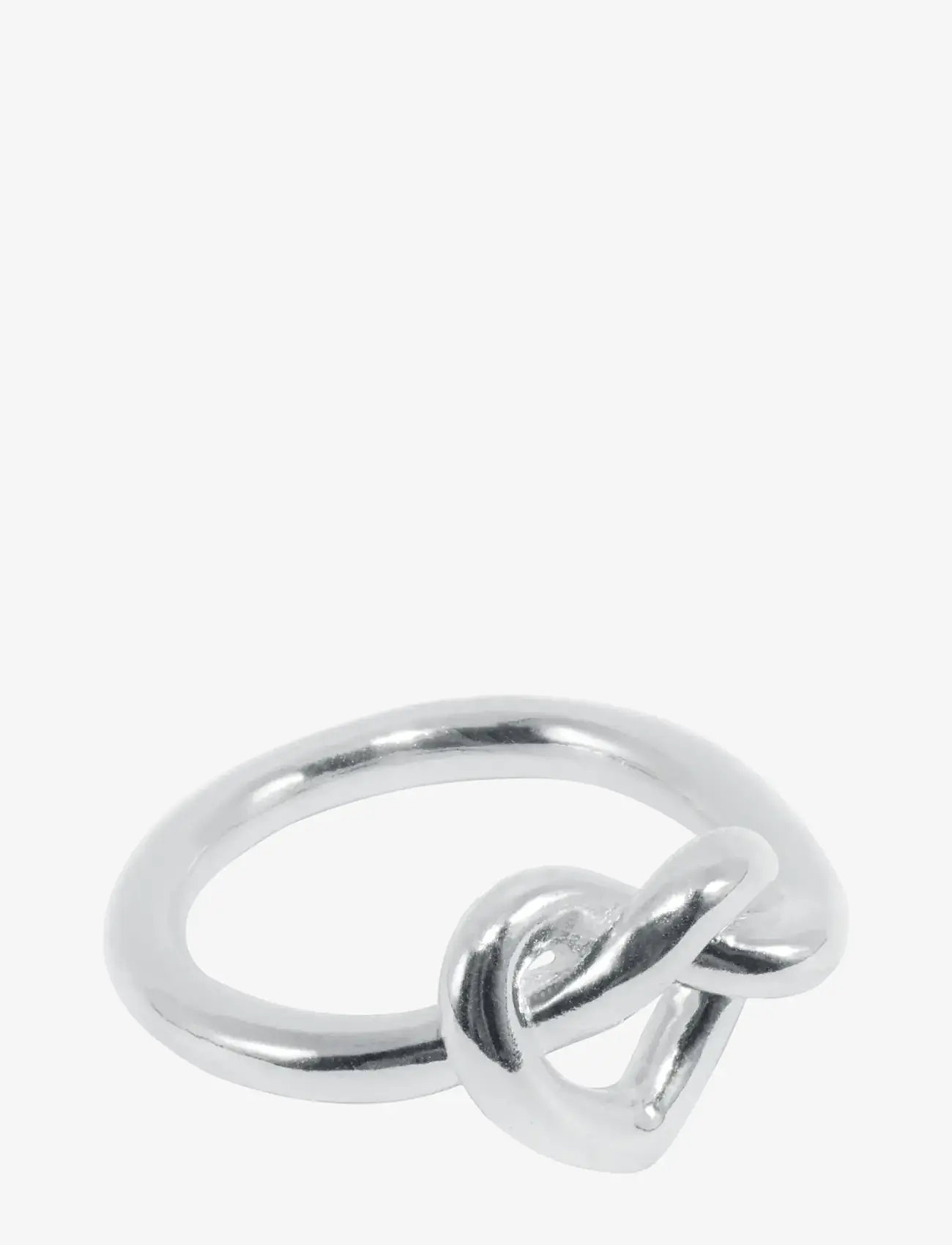 Jane Koenig - Big Tied Heart Ring - ringe - sterlingsilver - 2