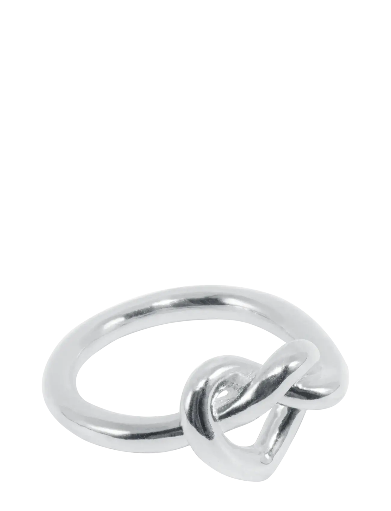 Jane Koenig - Big Tied Heart Ring - sterlingsilver - 2