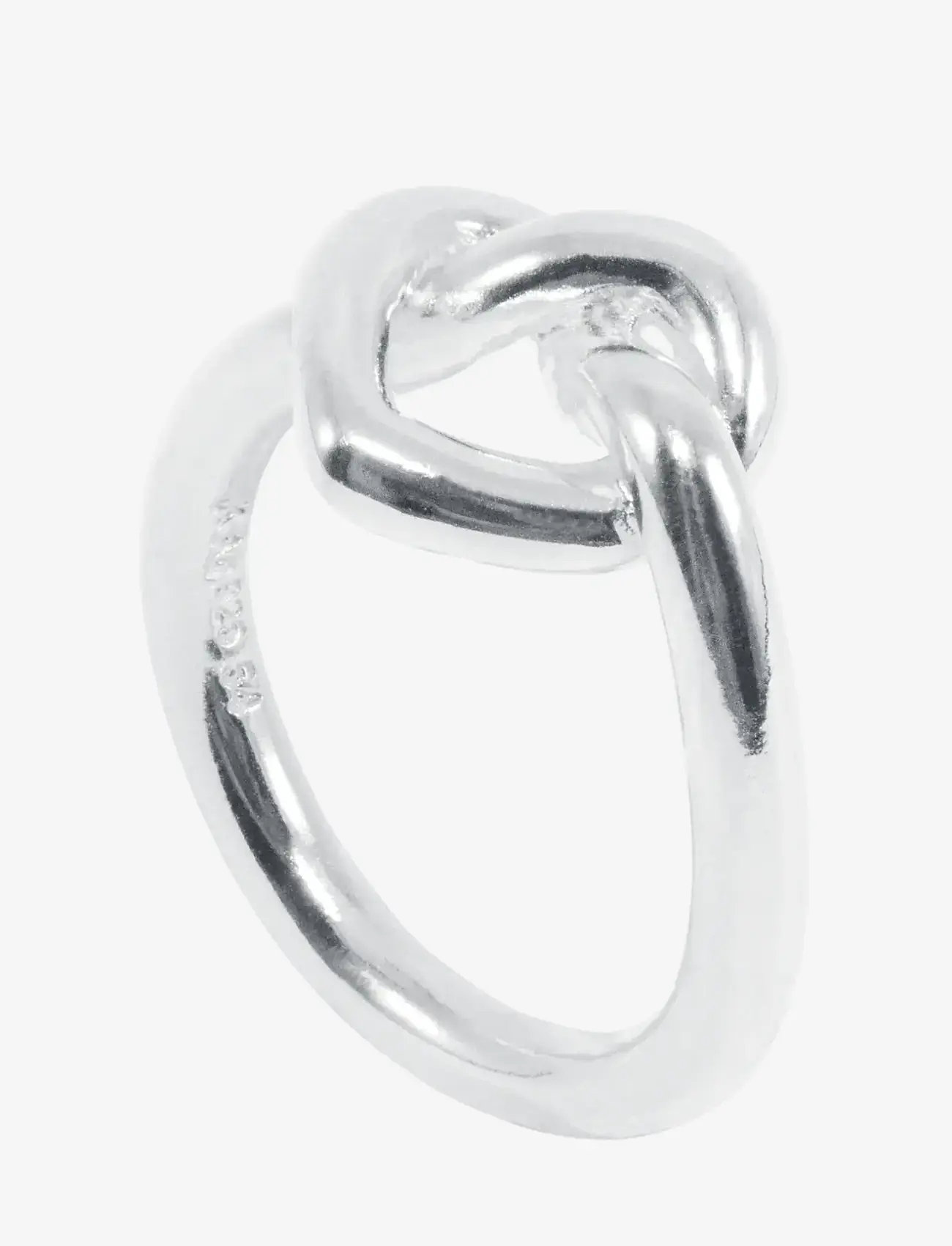 Jane Koenig - Big Tied Heart Ring - ringe - sterlingsilver - 3