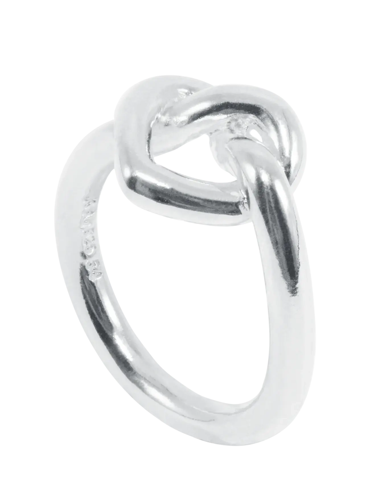 Jane Koenig - Big Tied Heart Ring - sterlingsilver - 3