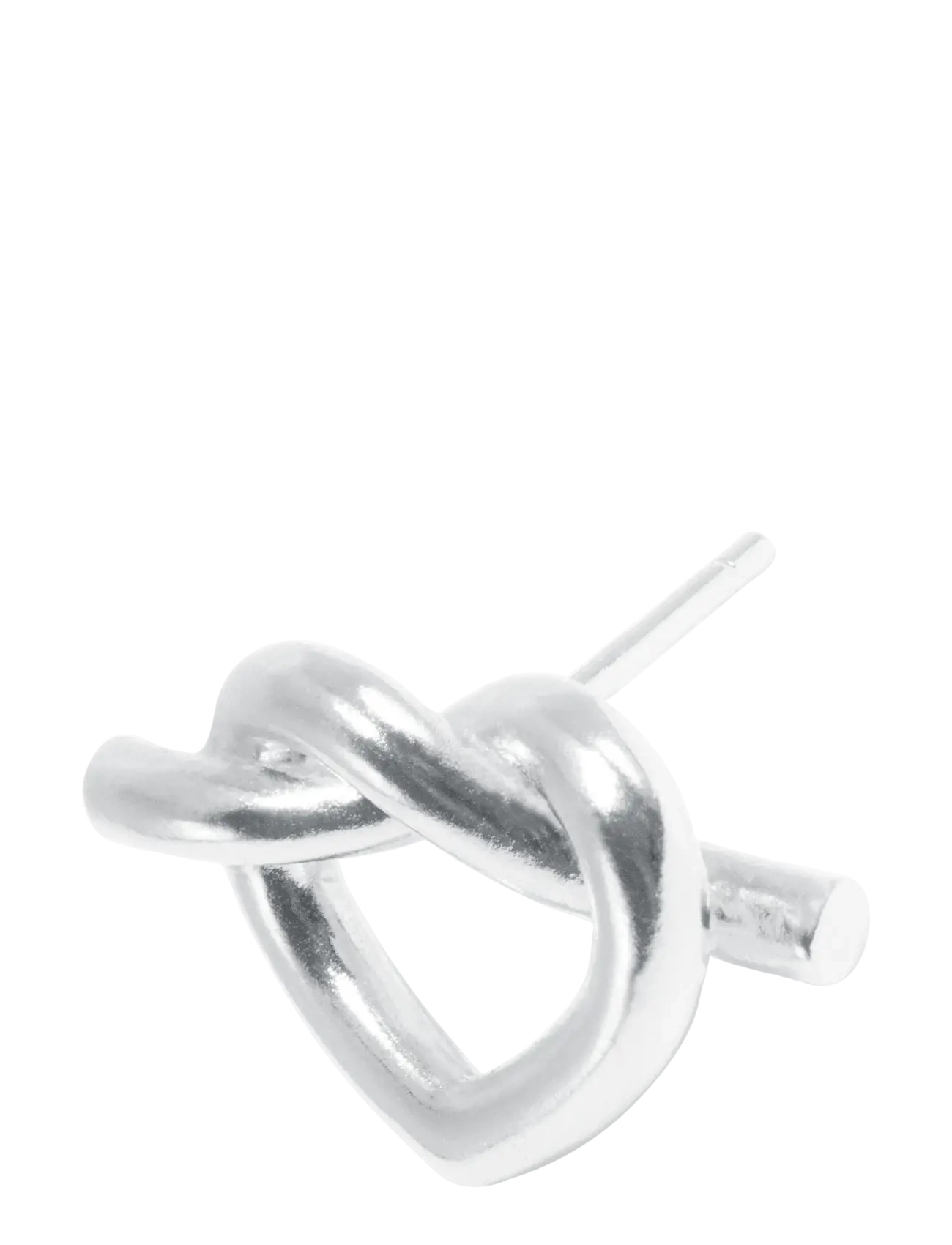 Jane Koenig - Big Tied Heart Stud - sterlingsilver - 2