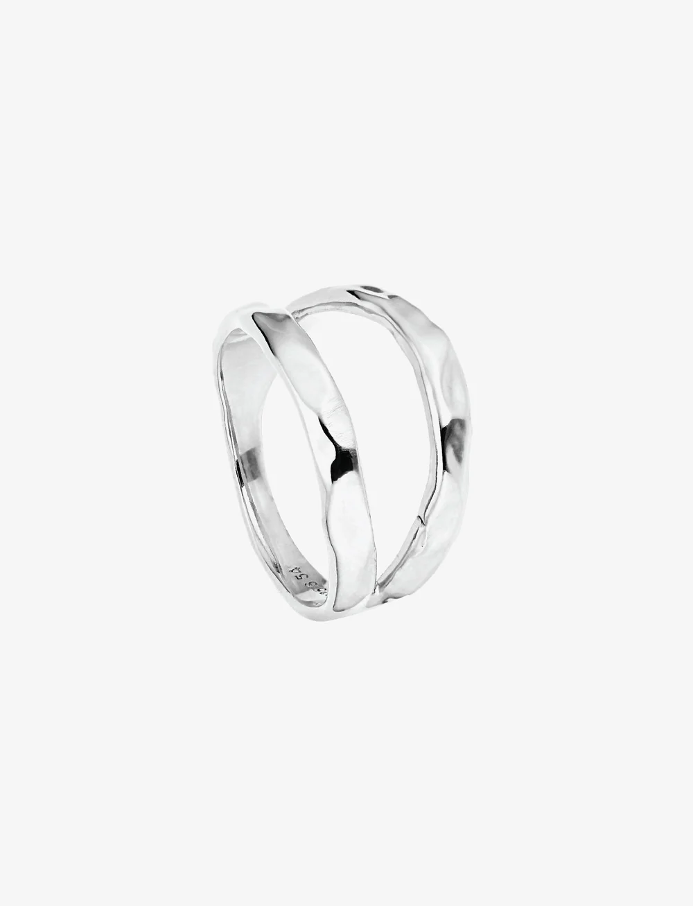 Jane Koenig - Breakup Ring - ringen - silver - 0