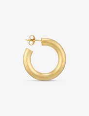 Chunky Hoop, gold-plated silver