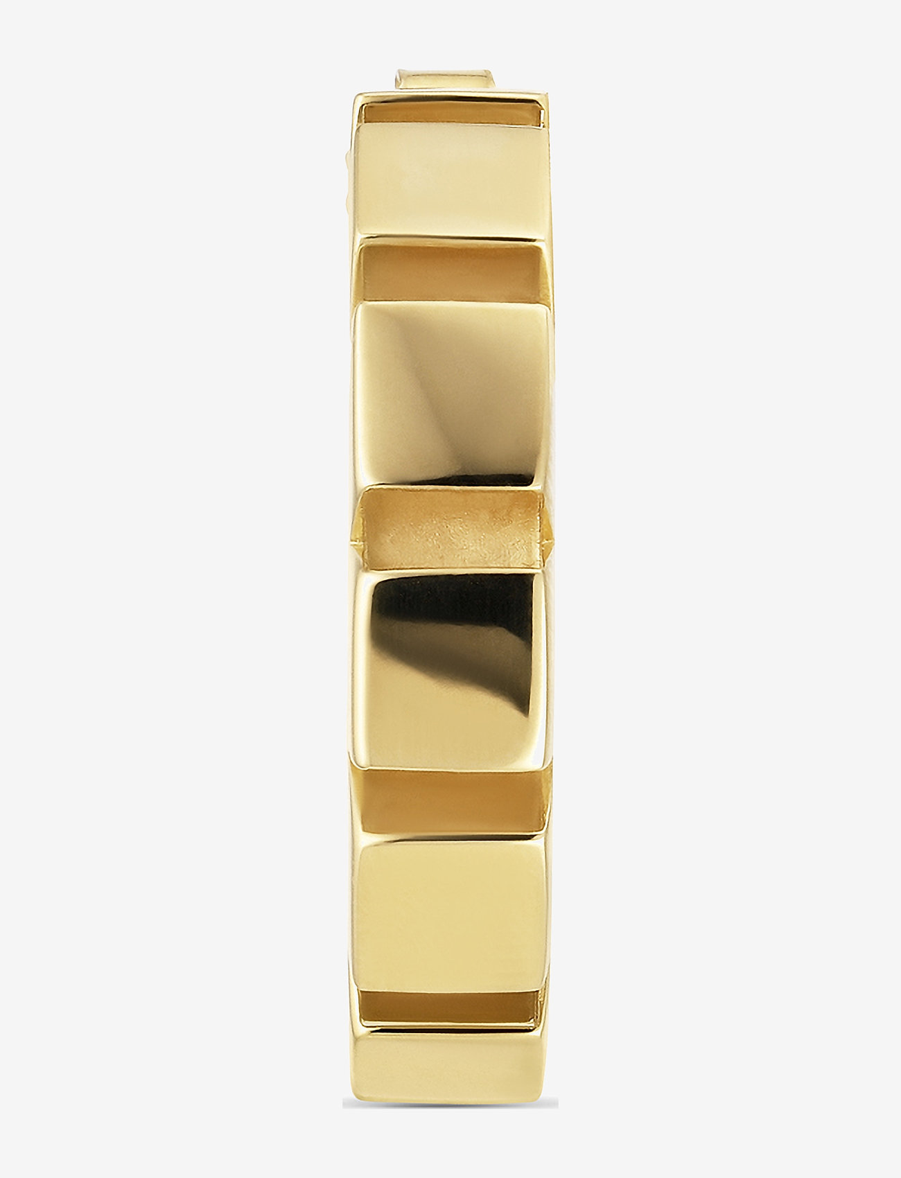 Jane Koenig - Chunky Magic Hoop - kreolen - 18 carat goldplated sterling silver - 1