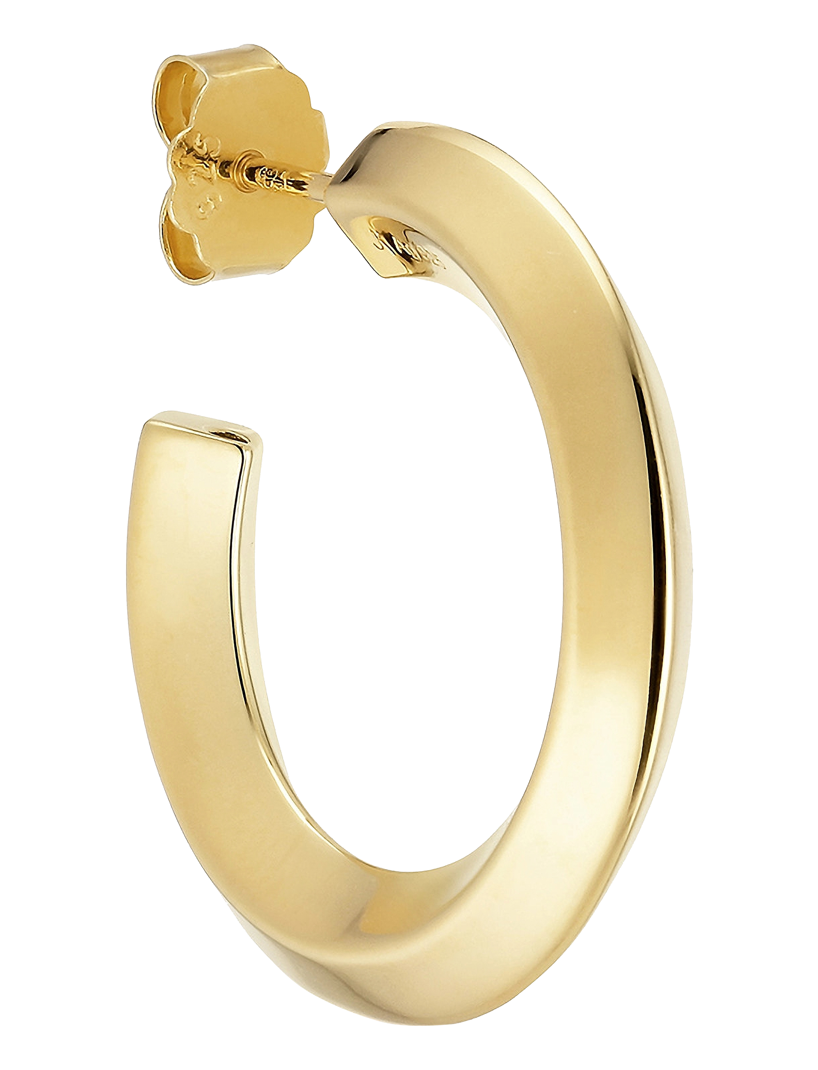 18 CARAT GOLDPLATED STERLING SILVER