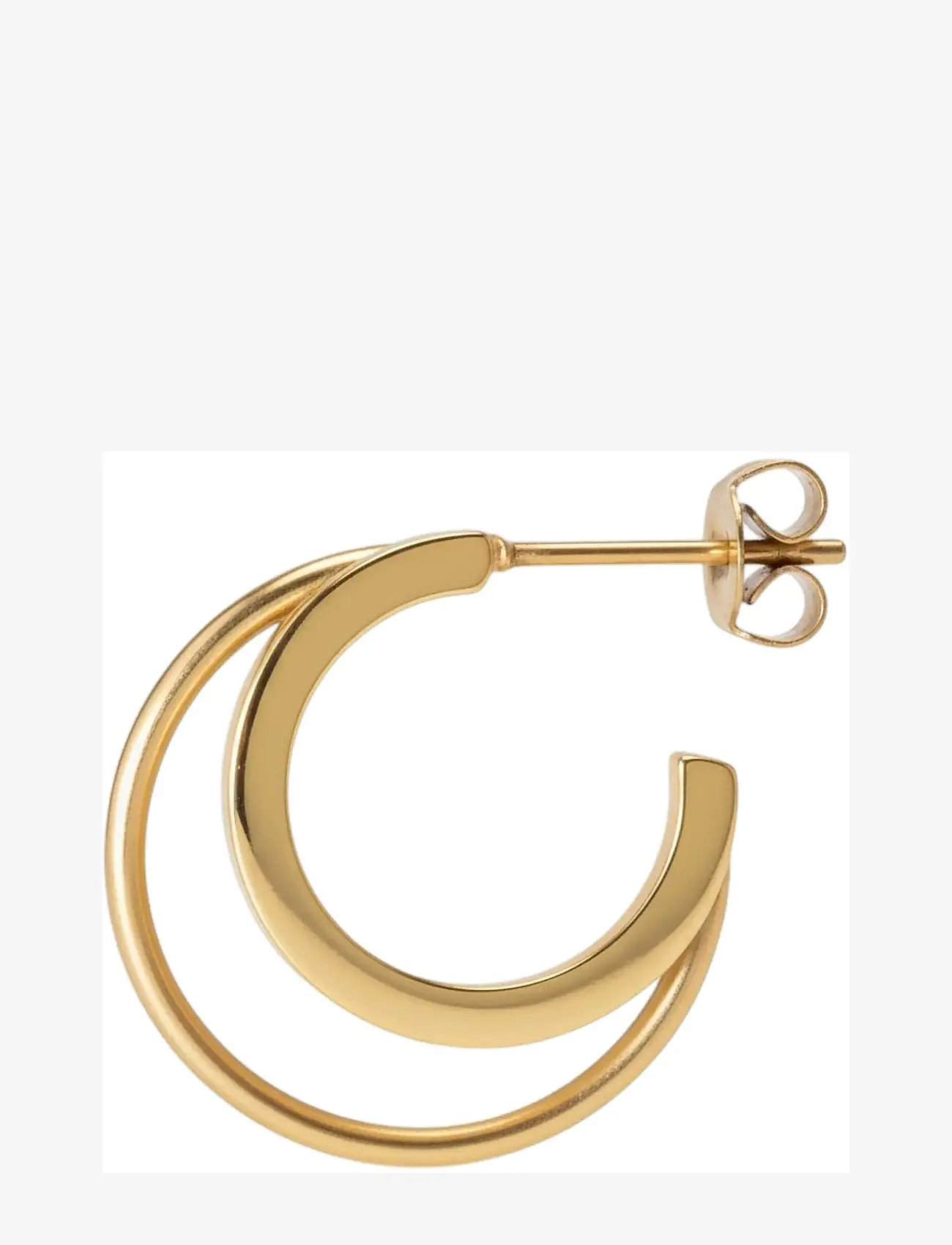 Jane Koenig - Double Olympia Hoop - creoler & hoops - gold - 1
