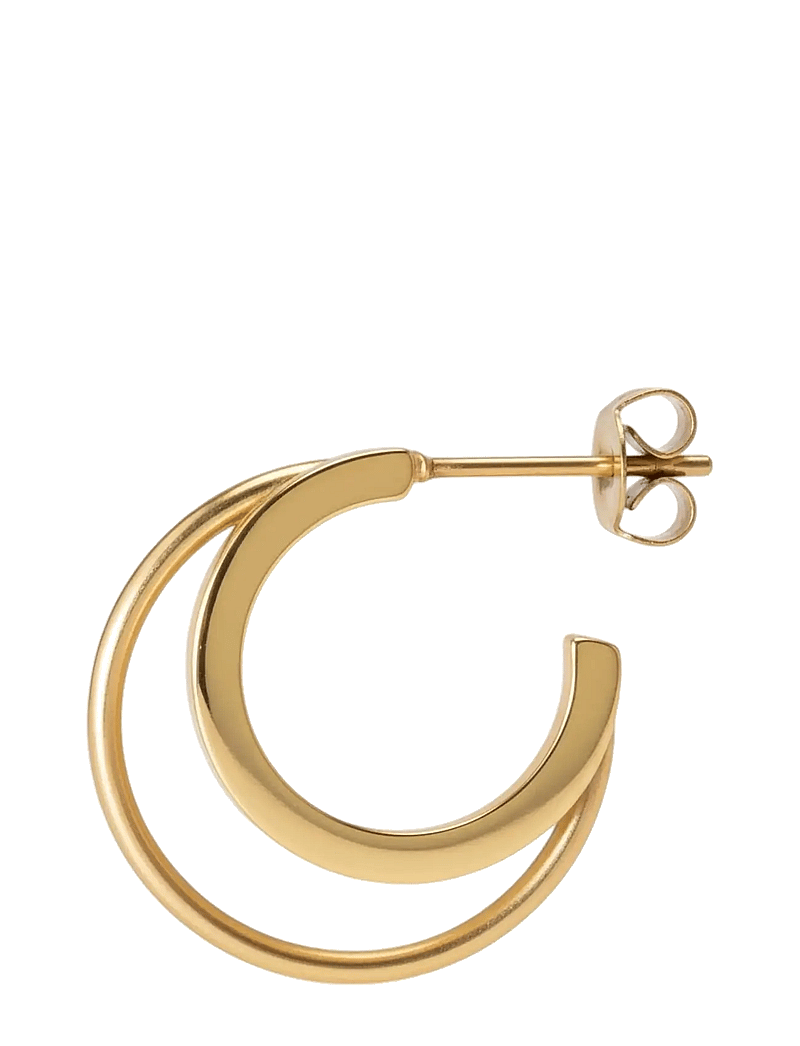 Jane Koenig - Double Olympia Hoop - creoler & hoops - gold - 1