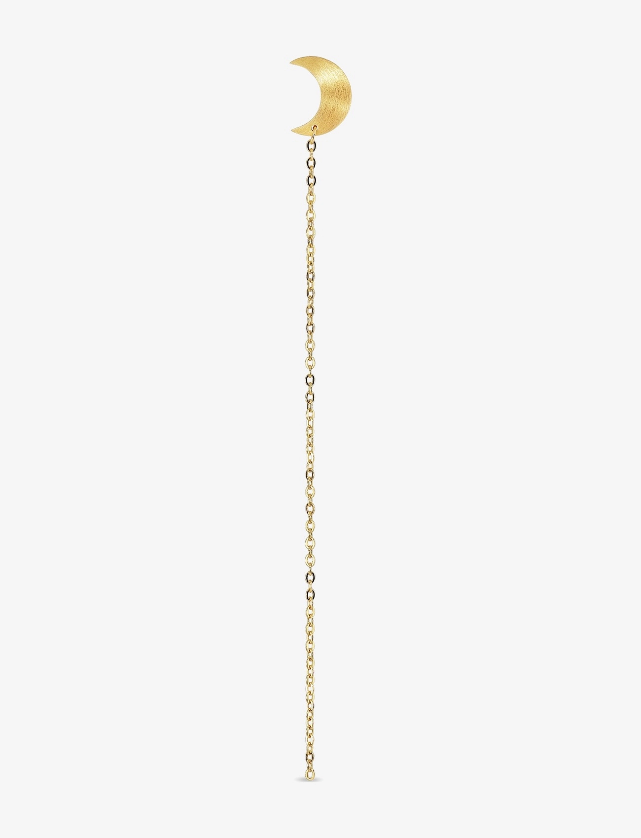 Jane Koenig Half Moon Chain Stud - Schmuck - 18 CARAT GOLDPLATED STERLING SILVER / gold