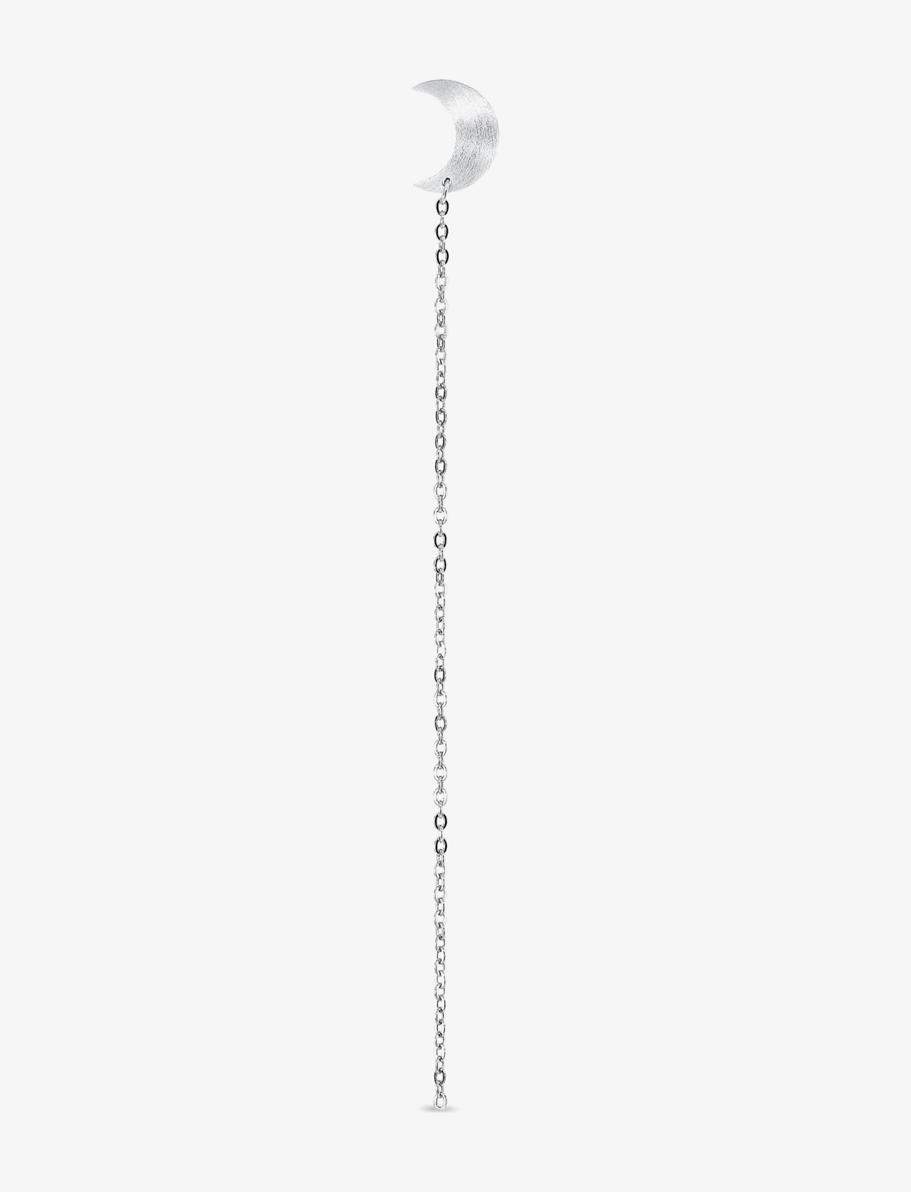 Jane Koenig - Half Moon Chain Stud - rippuvad kõrvarõngad - sterling silver - 0