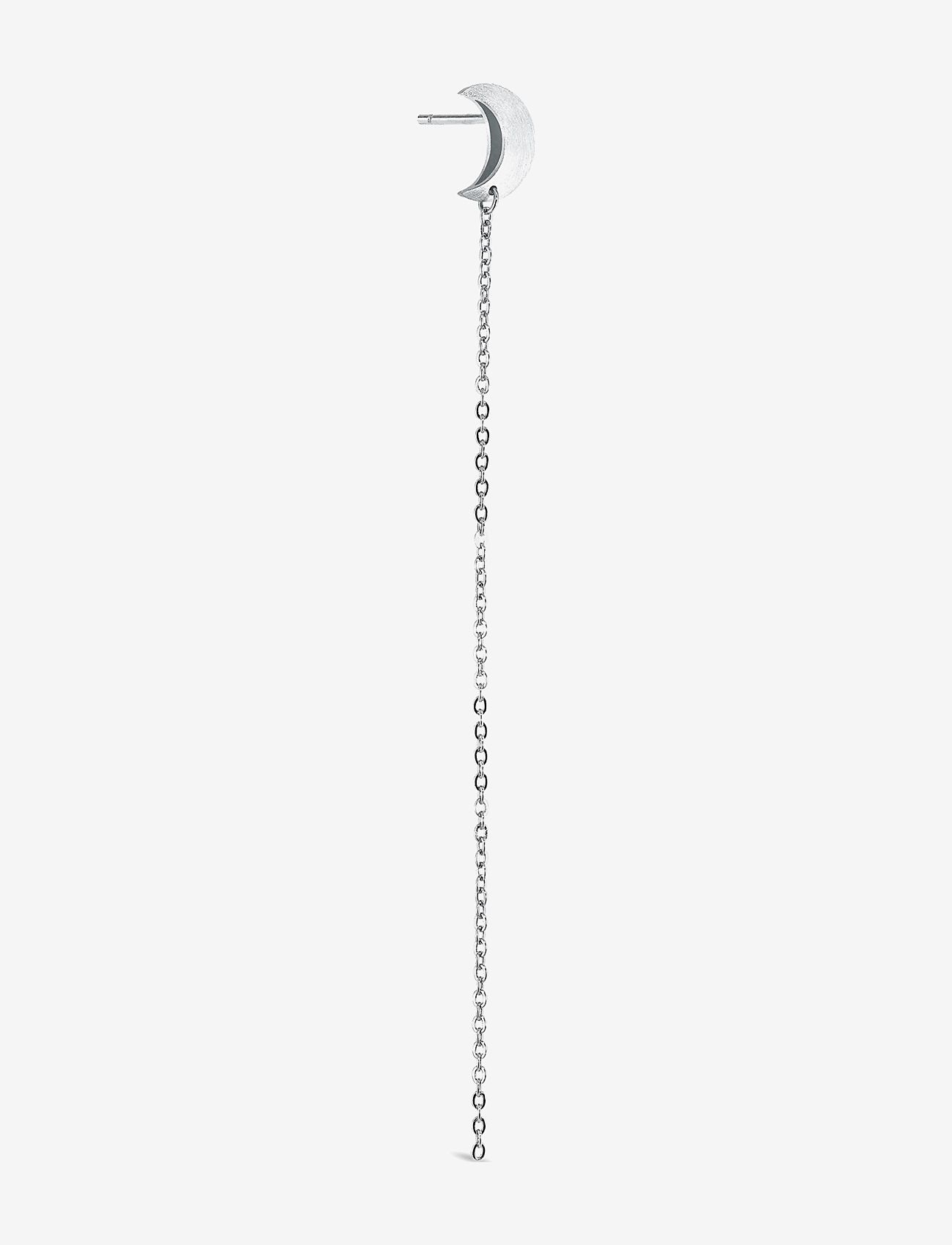 Jane Koenig - Half Moon Chain Stud - ohrhänger - sterling silver - 1