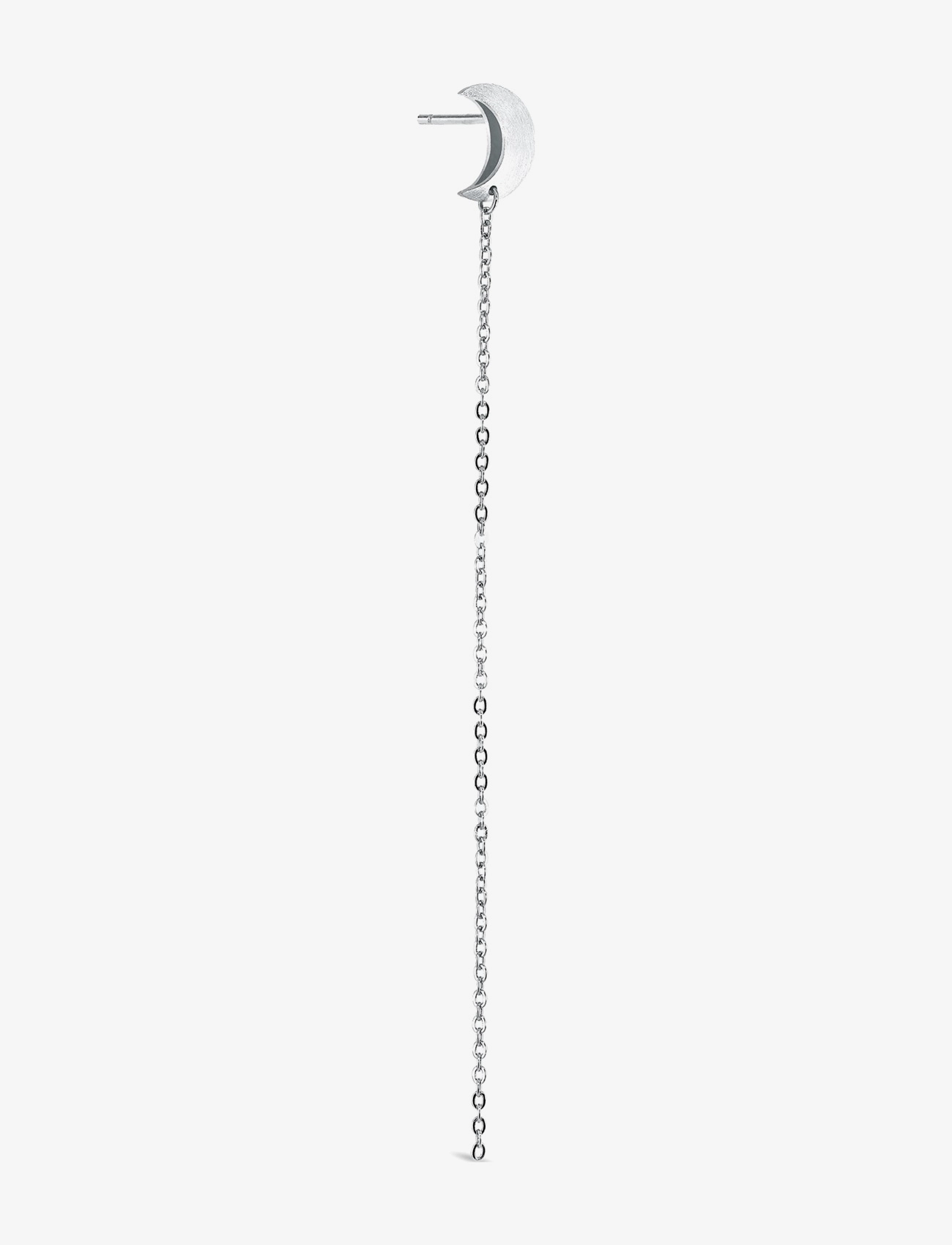 Jane Koenig - Half Moon Chain Stud - rippuvad kõrvarõngad - sterling silver - 1