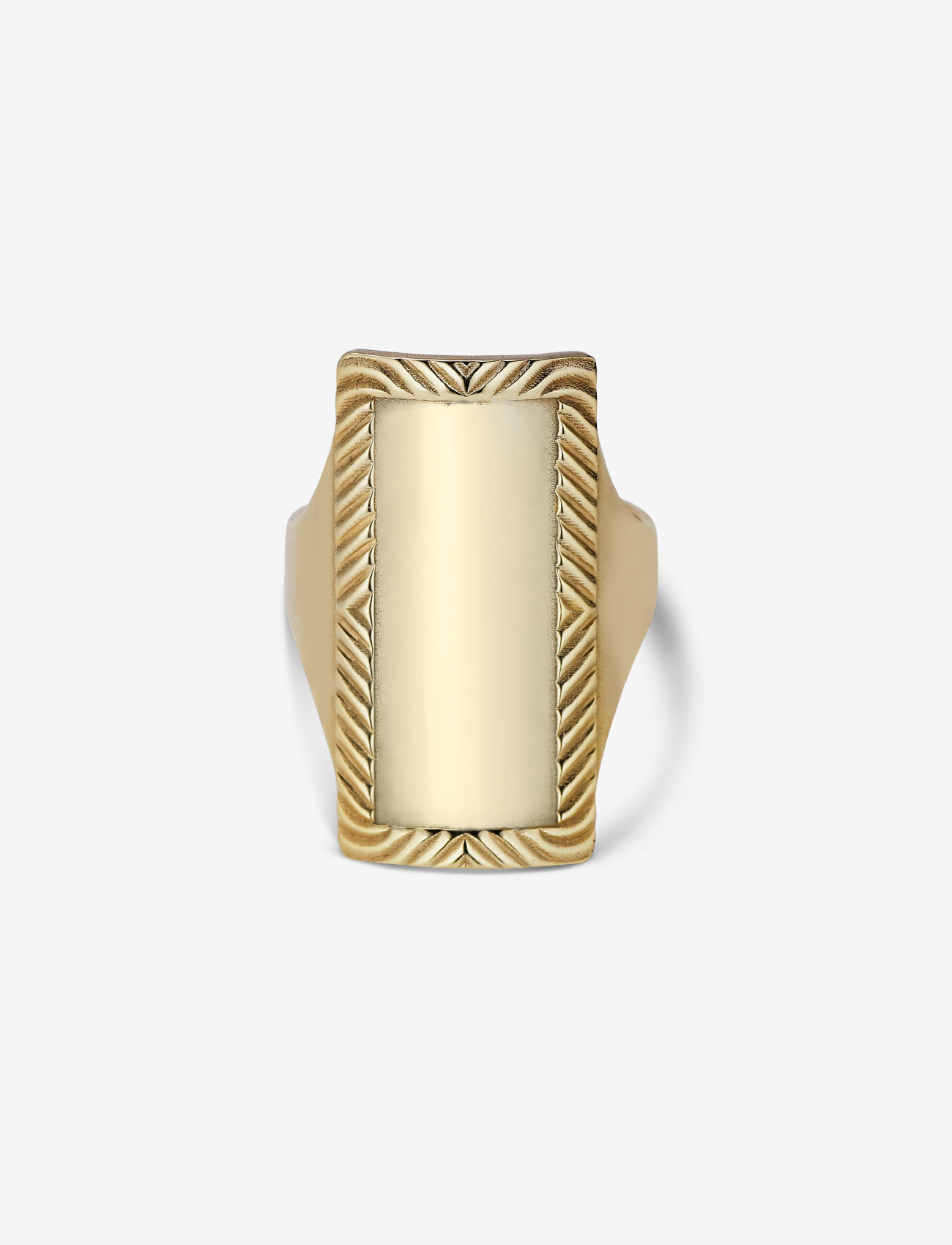 Jane Koenig - Impression Armour Ring - gold - 1