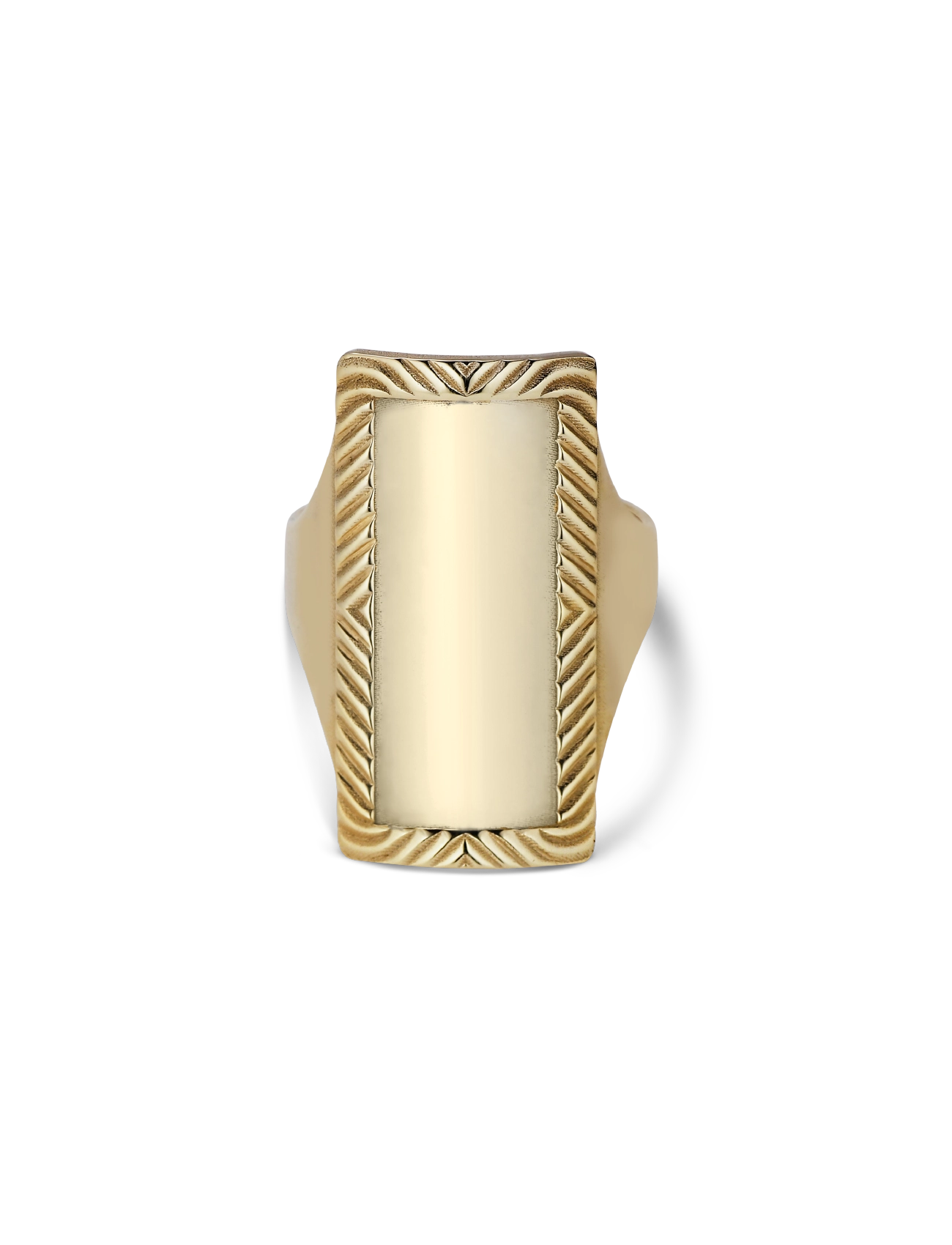 Jane Koenig - Impression Armour Ring - gold - 1