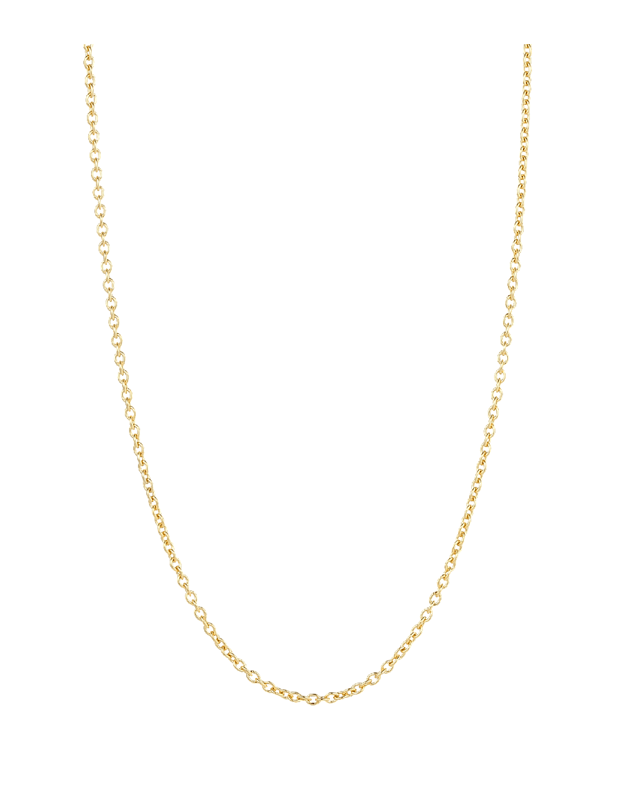Jane Koenig - AnchorChain - naszyjniki - gold - 1