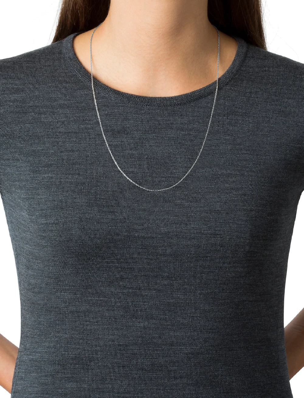 Jane Koenig - AnchorChain - halskæder - silver - 0