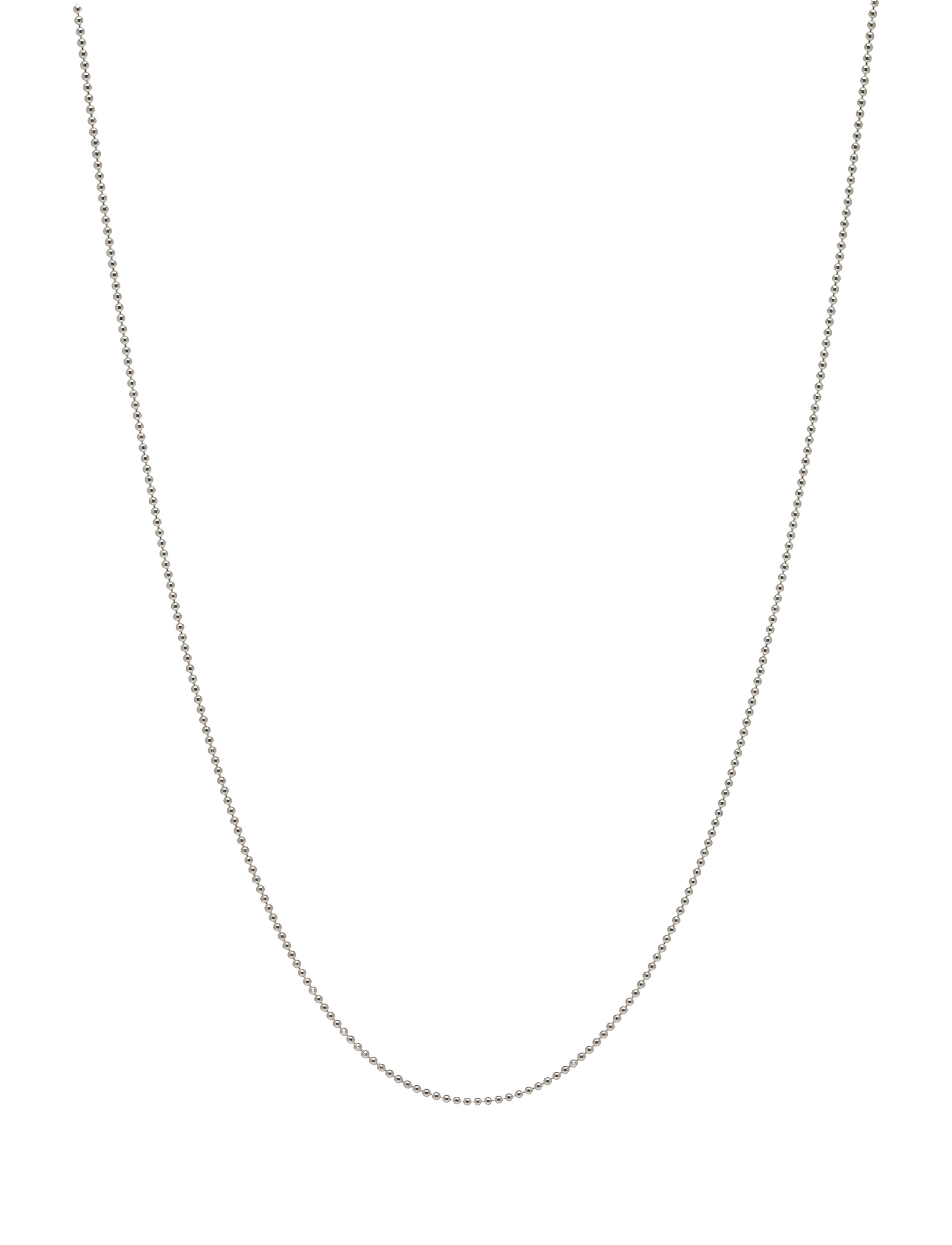 kuglekæde - SILVER