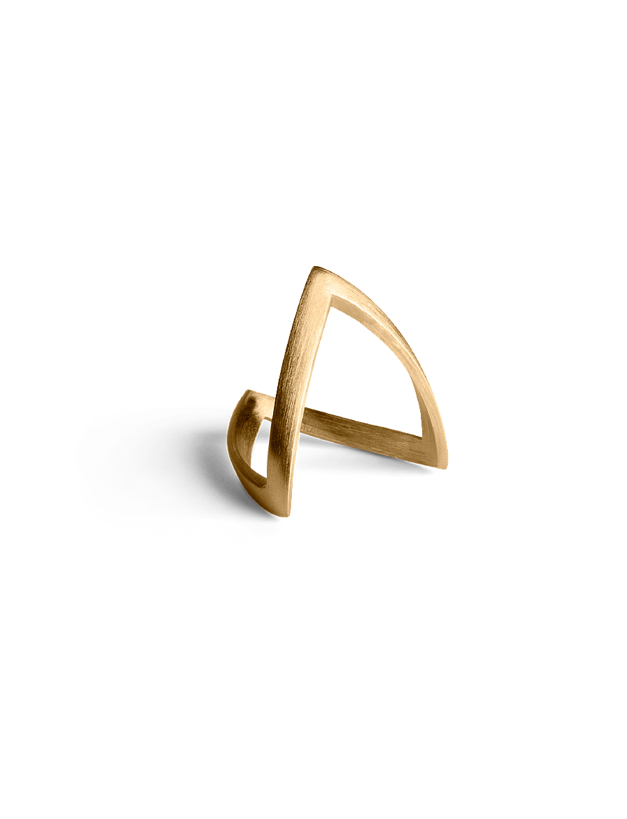 Jane Koenig - VRing - rings - gold - 0