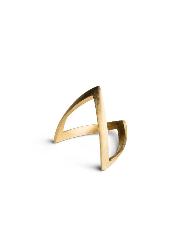 Jane Koenig - VRing - ringe - gold - 1