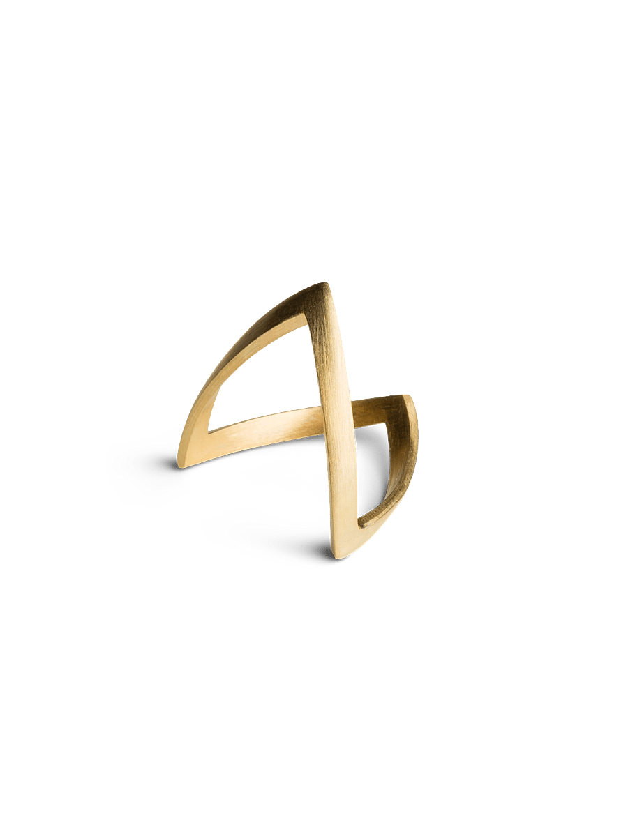 Jane Koenig - VRing - rings - gold - 1