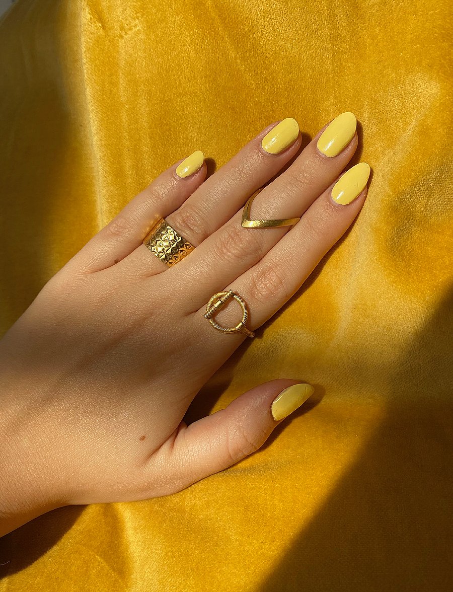 Jane Koenig - VRing - rings - gold - 3