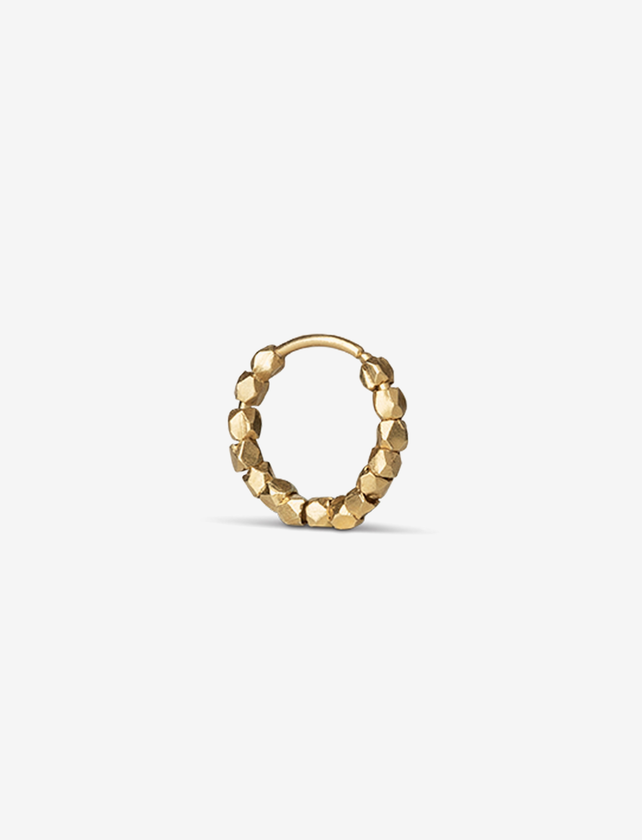 Jane Koenig - Bead Twist Earring - single earring - gold - 2