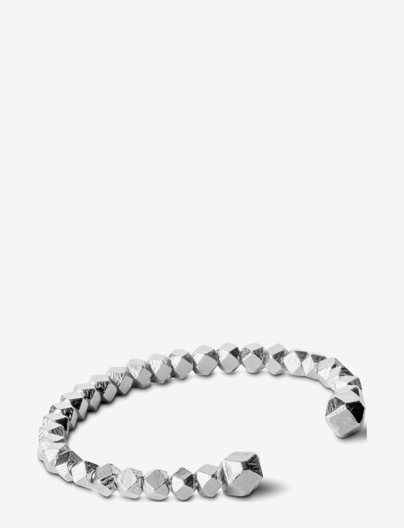Jane Koenig - Chunky Bead Bracelet - silver - 0