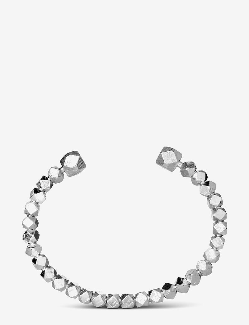 Jane Koenig - Chunky Bead Bracelet - silver - 1
