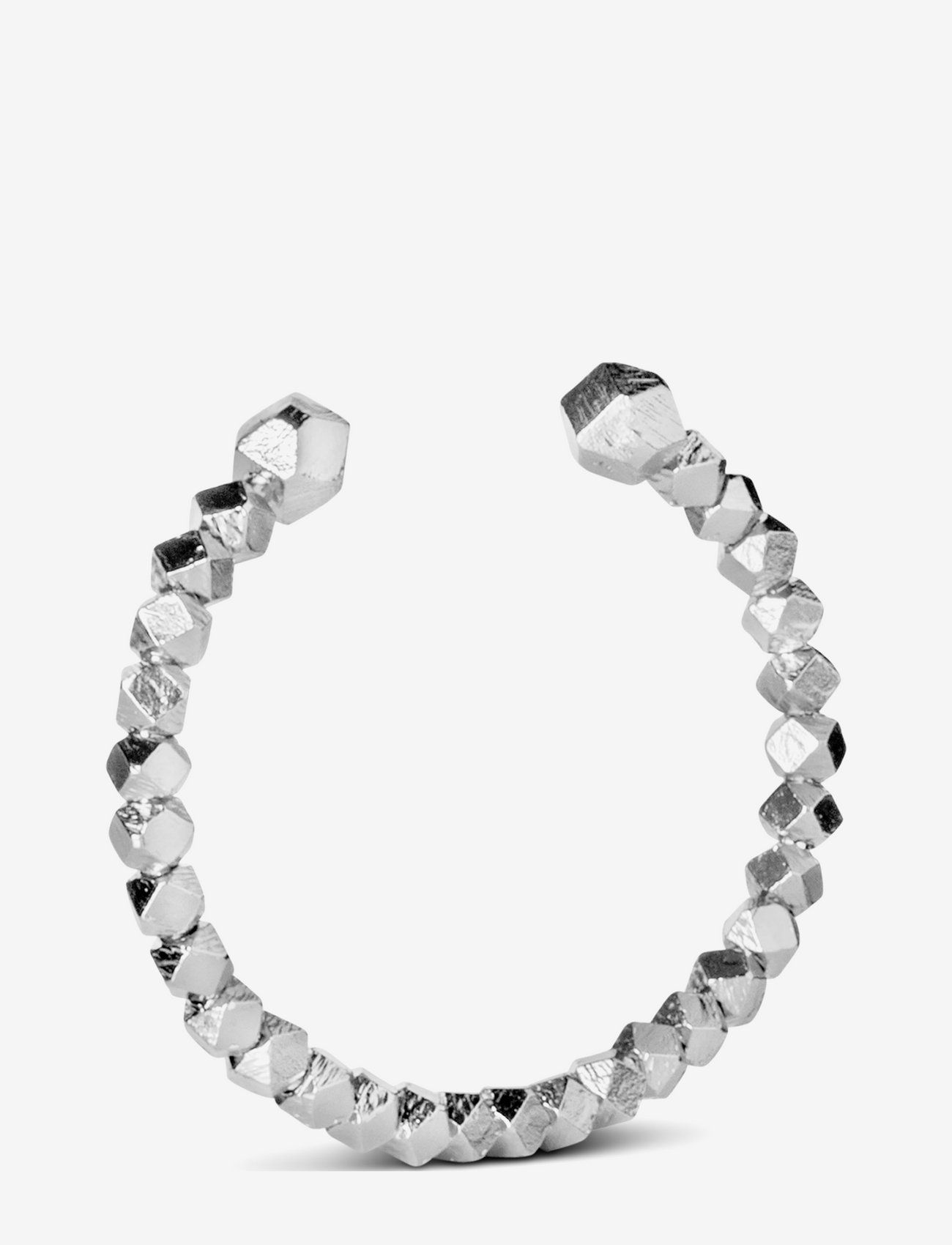 Jane Koenig - Chunky Bead Bracelet - silver - 2
