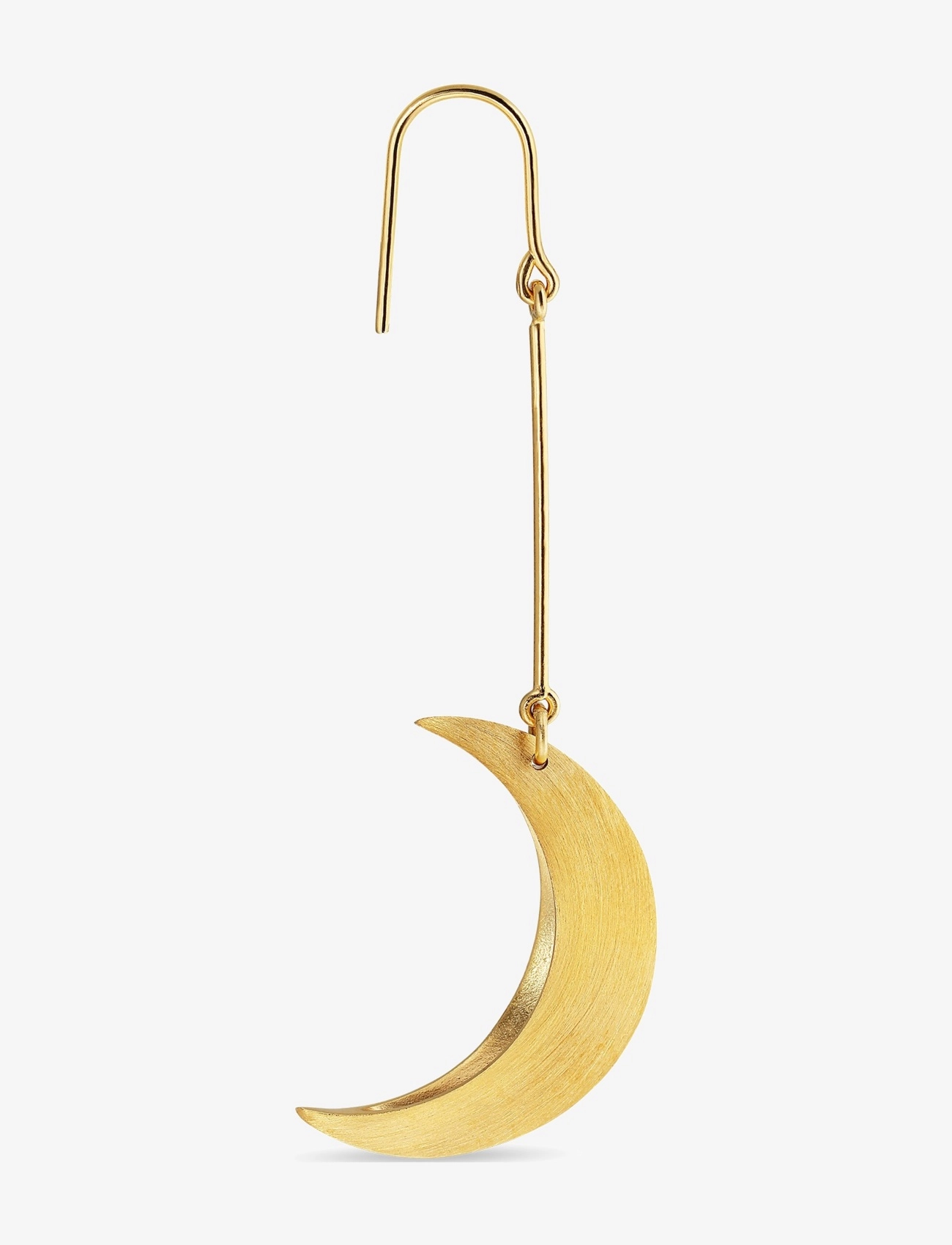 Jane Koenig Half Moon Earring - Schmuck - 18 CARAT GOLDPLATED STERLINGSILVER / gold