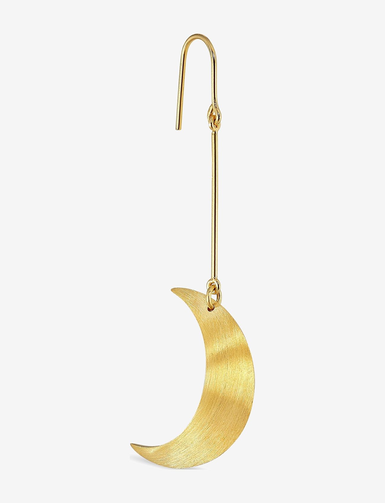 Jane Koenig - Half Moon Earring - 18 carat goldplated sterlingsilver - 1