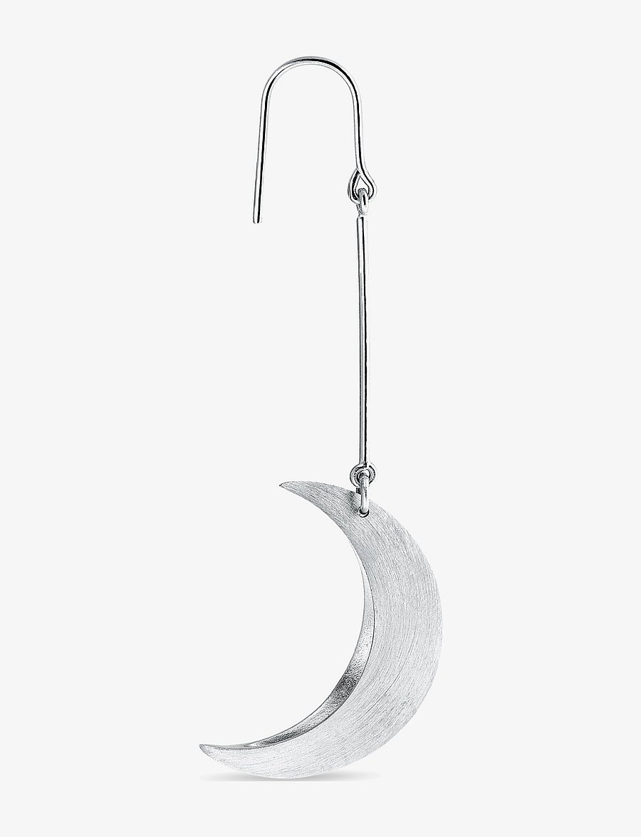 Jane Koenig - Half Moon Earring - kabamieji auskarai - sterlingsilver - 1