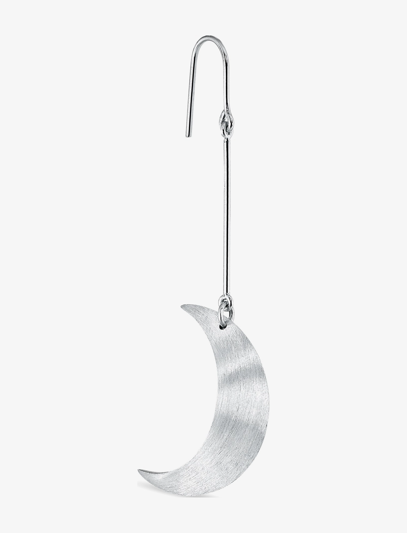 Jane Koenig - Half Moon Earring - hängande örhängen - sterlingsilver - 1