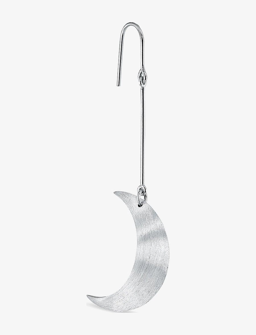 Jane Koenig - Half Moon Earring - kabamieji auskarai - sterlingsilver - 2