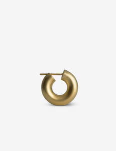 Small Chunky Hoop, gold-plated sterling silver, Jane Koenig