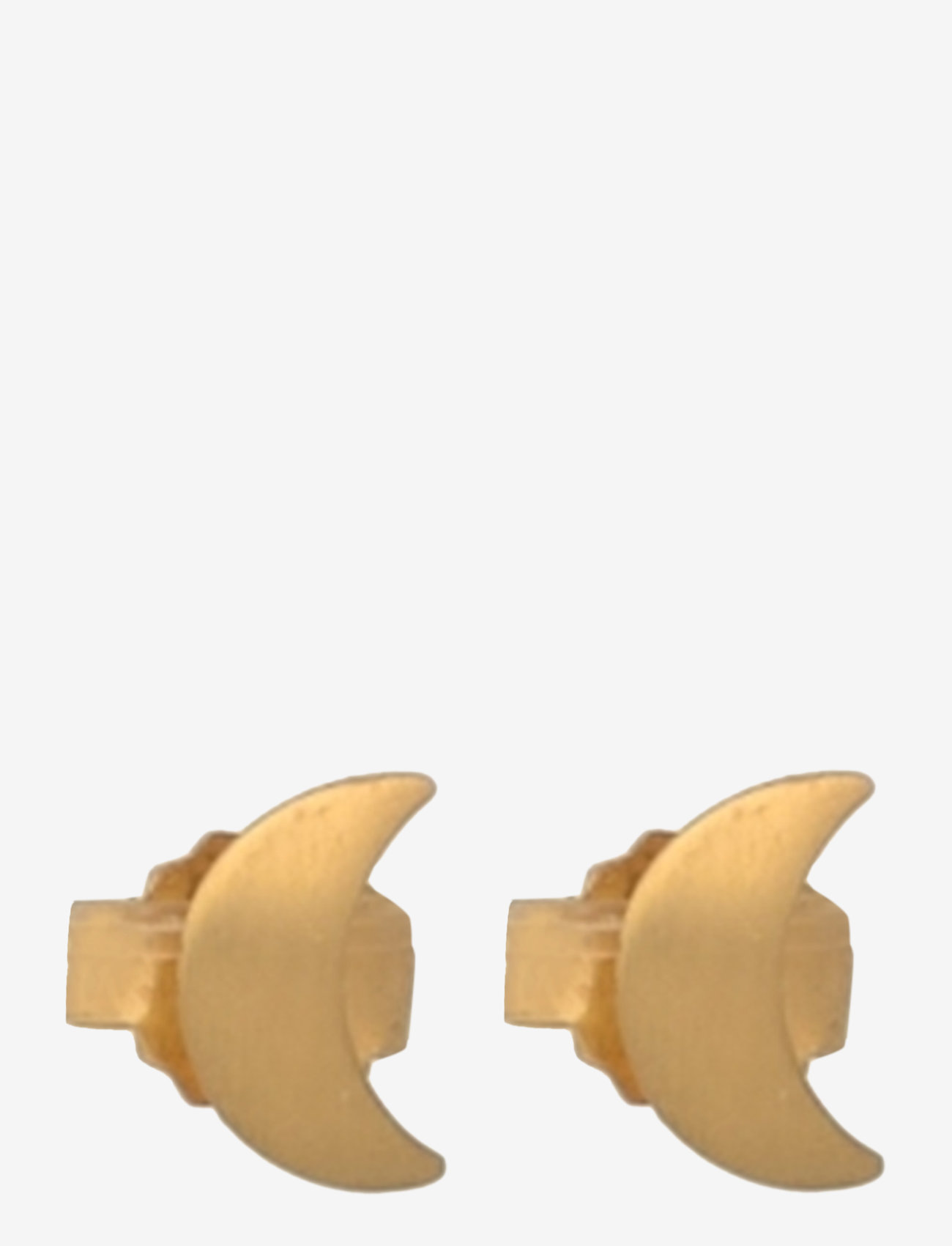 Jane Koenig - Small Half Moon Stud - ohrstecker - 18 carat goldplated sterlingsilver - 0