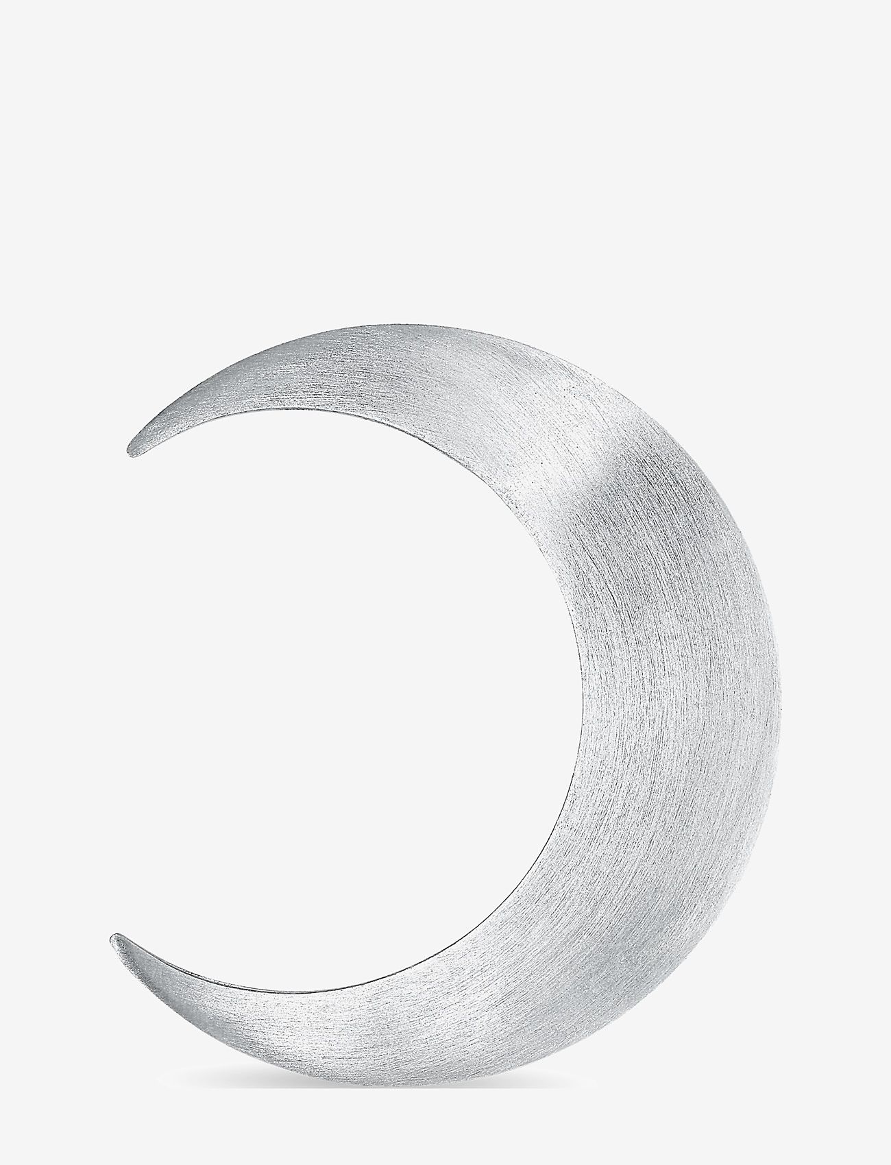 Jane Koenig - Big Half Moon Stud - ohrstecker - sterling silver - 0