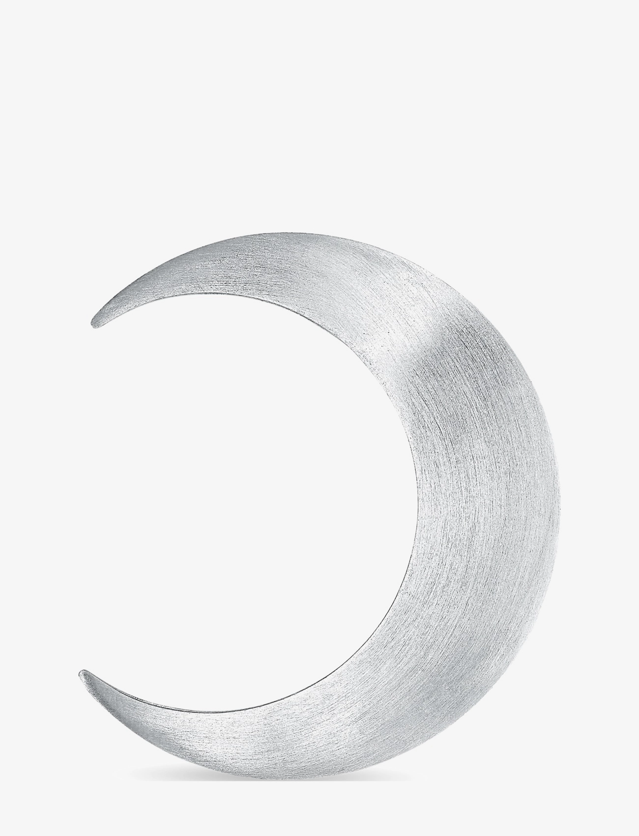 Jane Koenig Big Half Moon Stud - Smykker - STERLING SILVER / silver