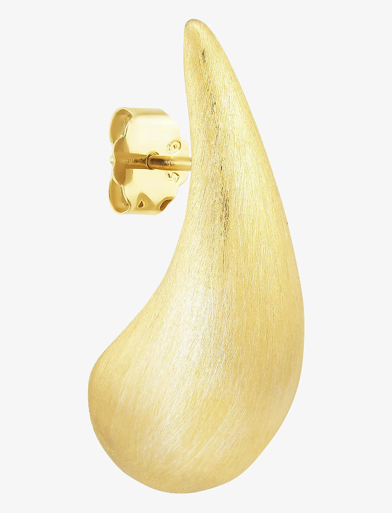 Jane Koenig - Mega Orbis Drop Stud - julegaver under 1000kr - 18 carat goldplated sterlingsilver - 0