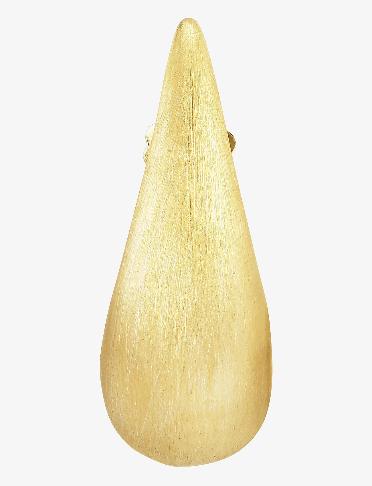 Jane Koenig - Mega Orbis Drop Stud - julegaver under 1000kr - 18 carat goldplated sterlingsilver - 1