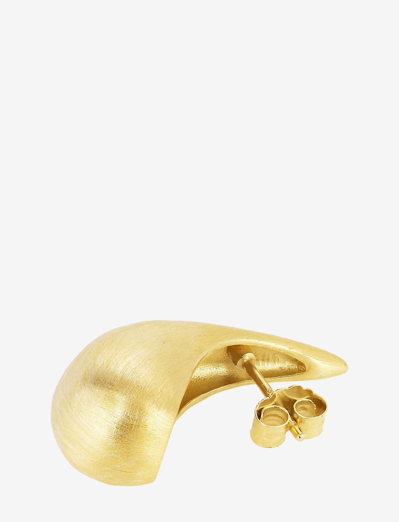 Jane Koenig - Mega Orbis Drop Stud - julegaver under 1000kr - 18 carat goldplated sterlingsilver - 2