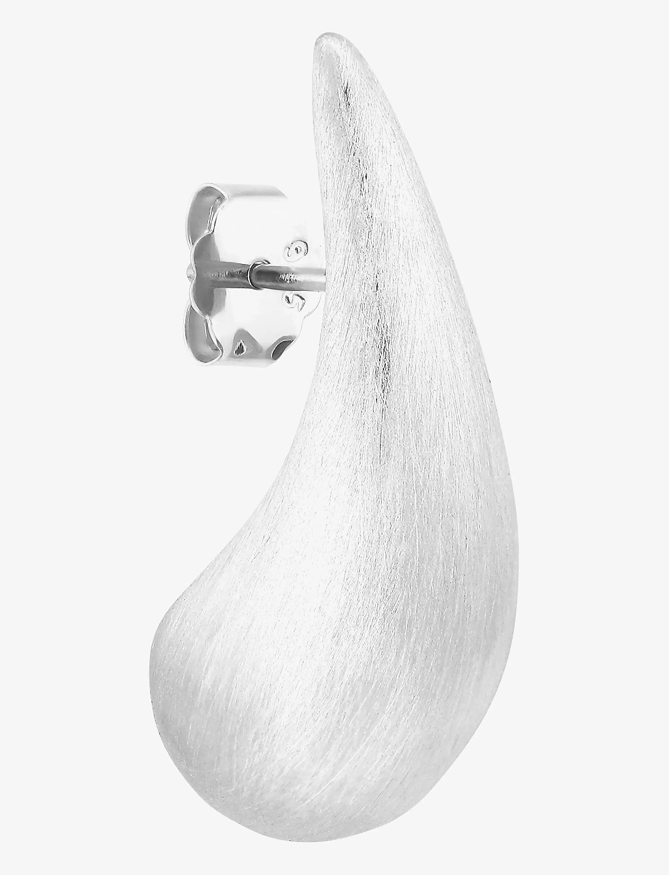 Jane Koenig - Mega Orbis Drop Stud - Øreringe - sterlingsilver - 0