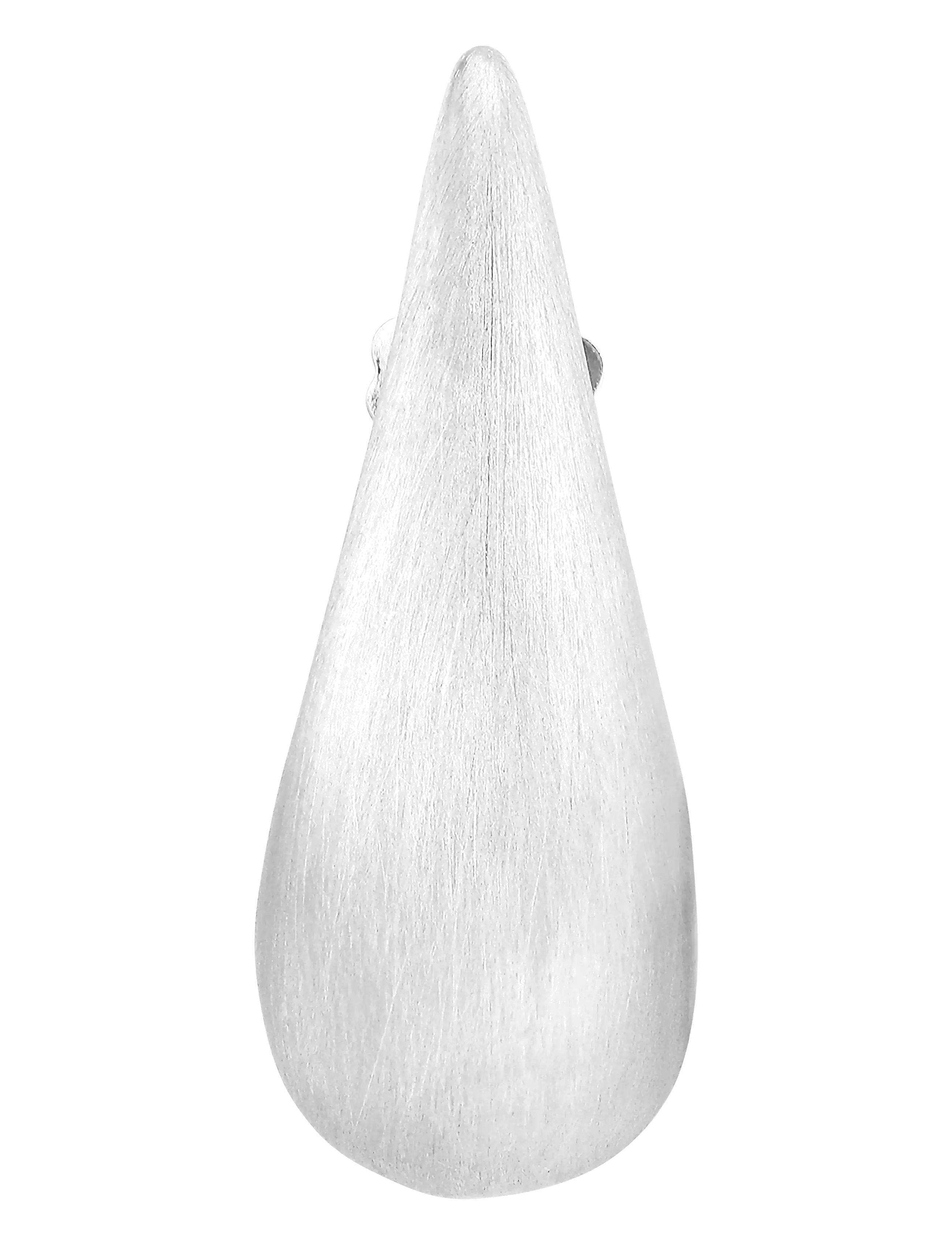 Jane Koenig - Mega Orbis Drop Stud - juhlamuotia outlet-hintaan - sterlingsilver - 2