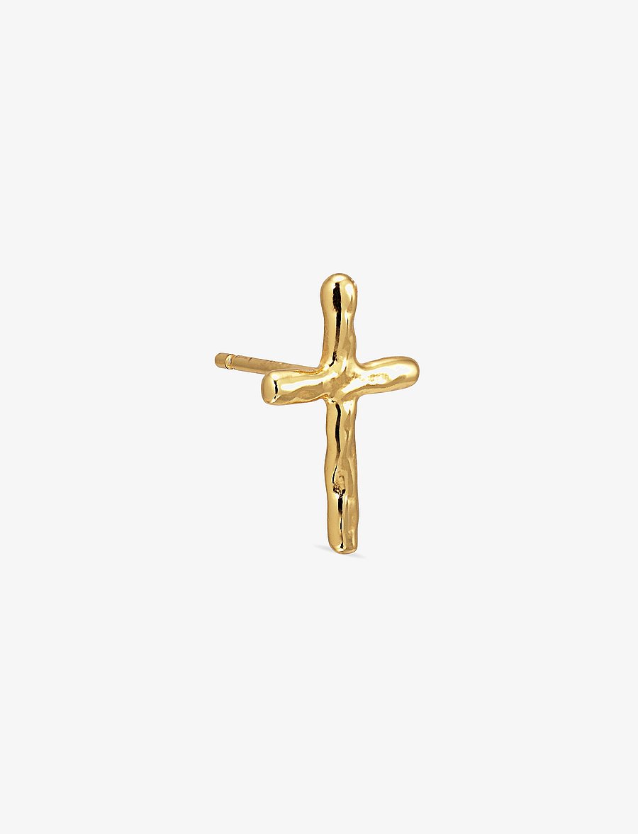 Jane Koenig - Mary Studs (Pair) - naastkõrvarõngad - gold - 1