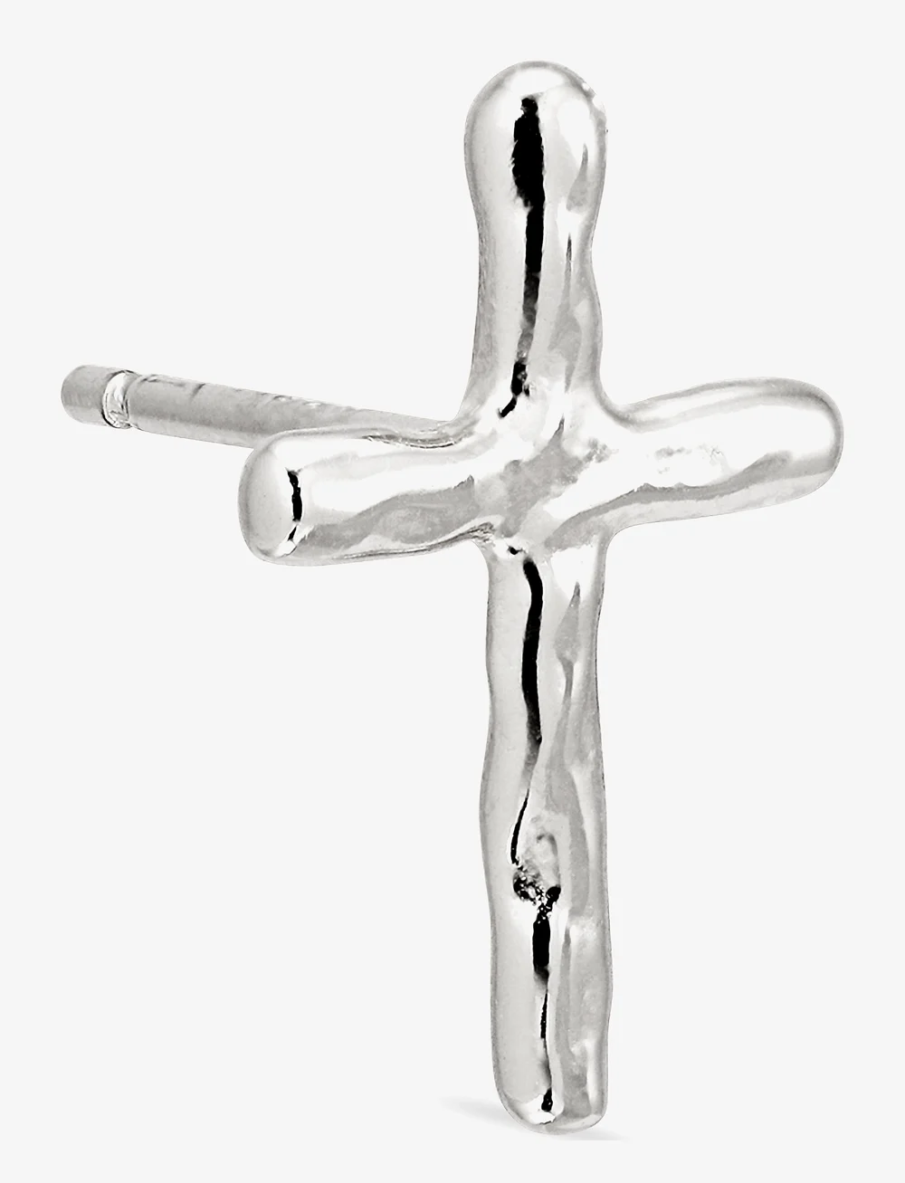 Jane Koenig - Mary Studs (Pair) - ohrstecker - silver - 1