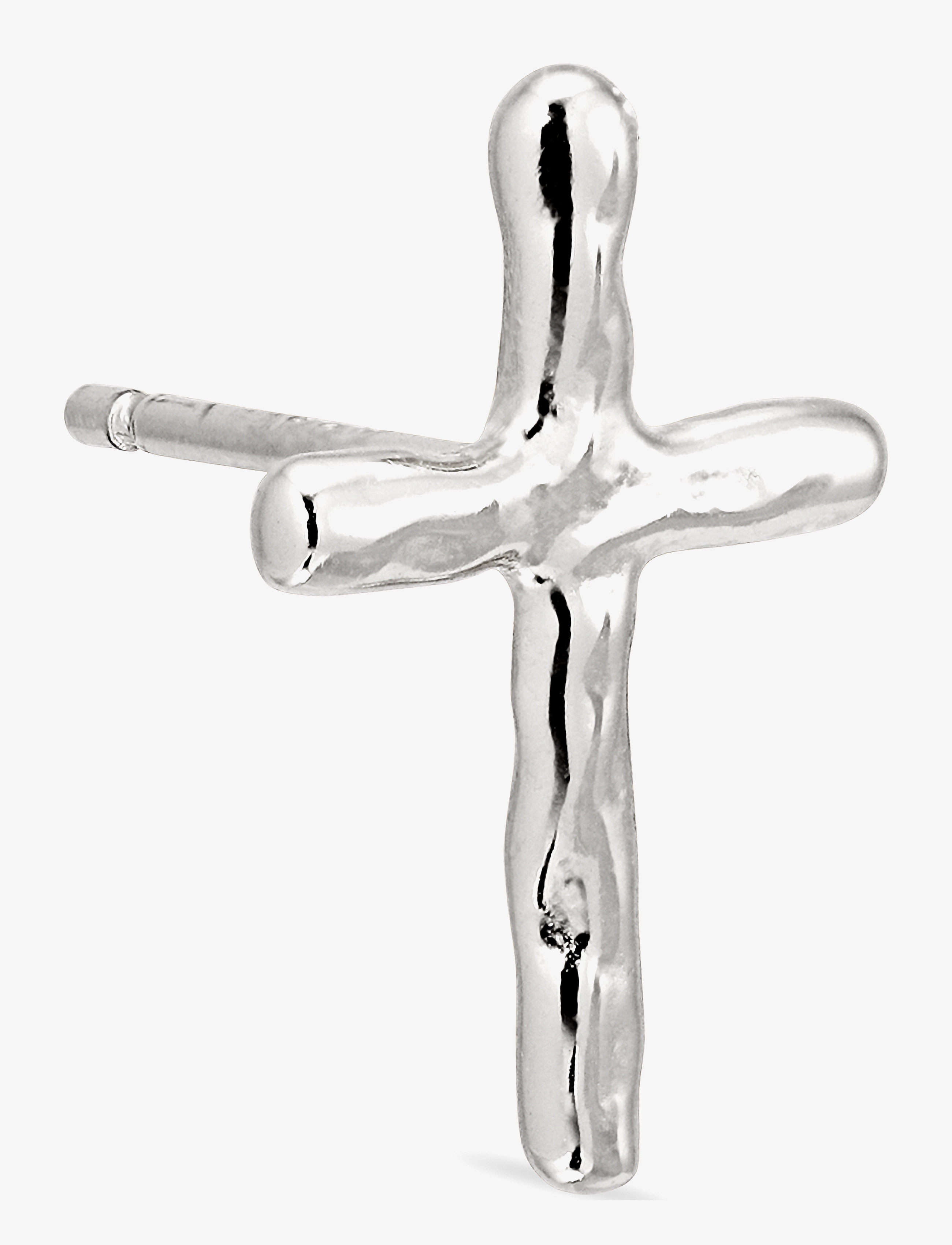 Jane Koenig - Mary Studs (Pair) - stud earrings - silver - 1