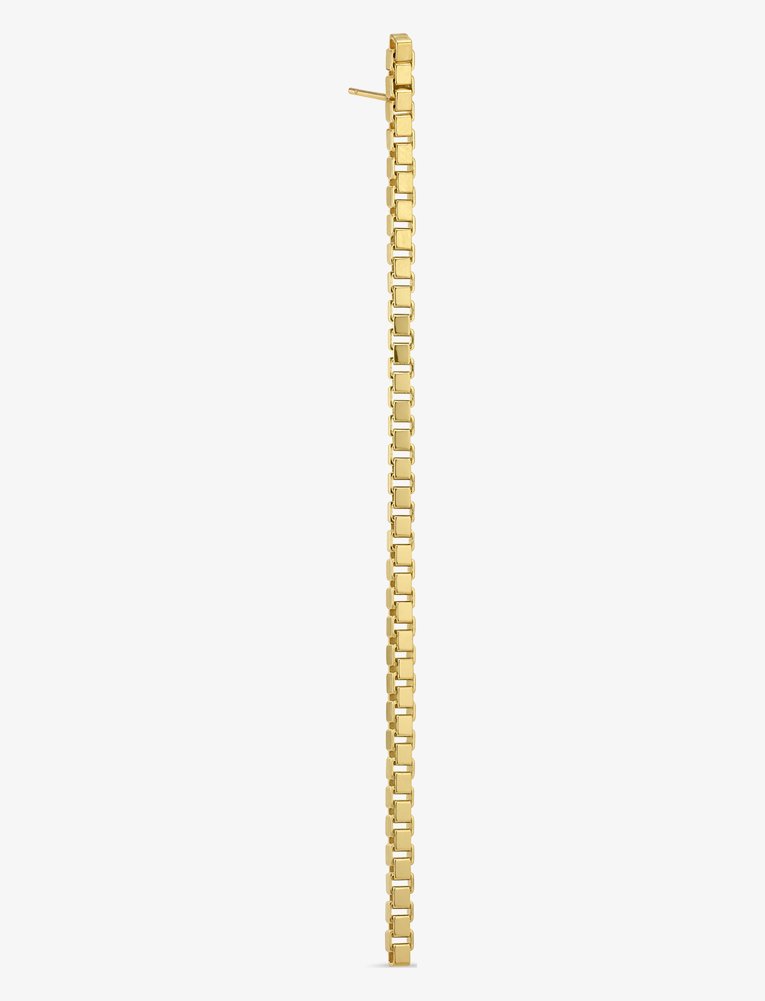 Jane Koenig - Night Magic Chain Stud - juhlamuotia outlet-hintaan - 18 carat goldplated sterling silver - 1
