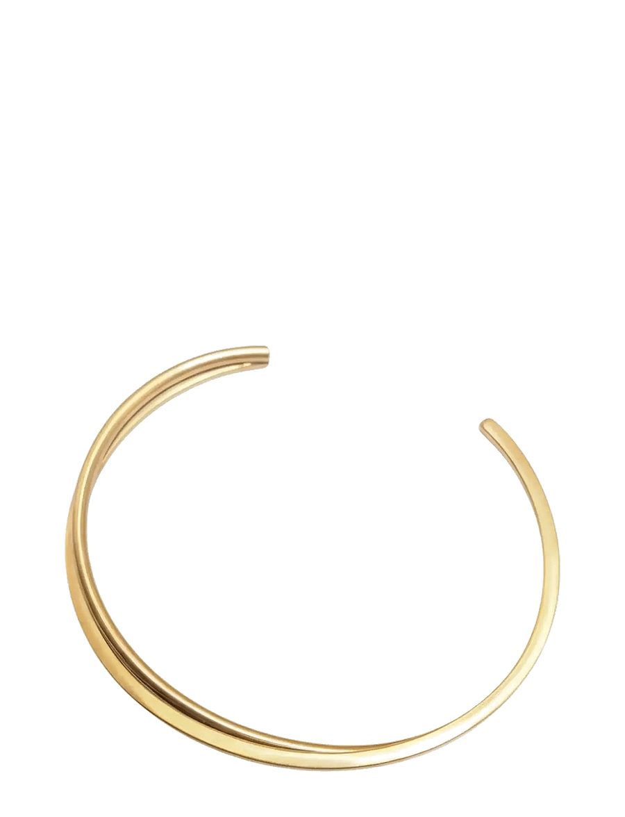 Jane Koenig - Olympia Bangle - gold - 2