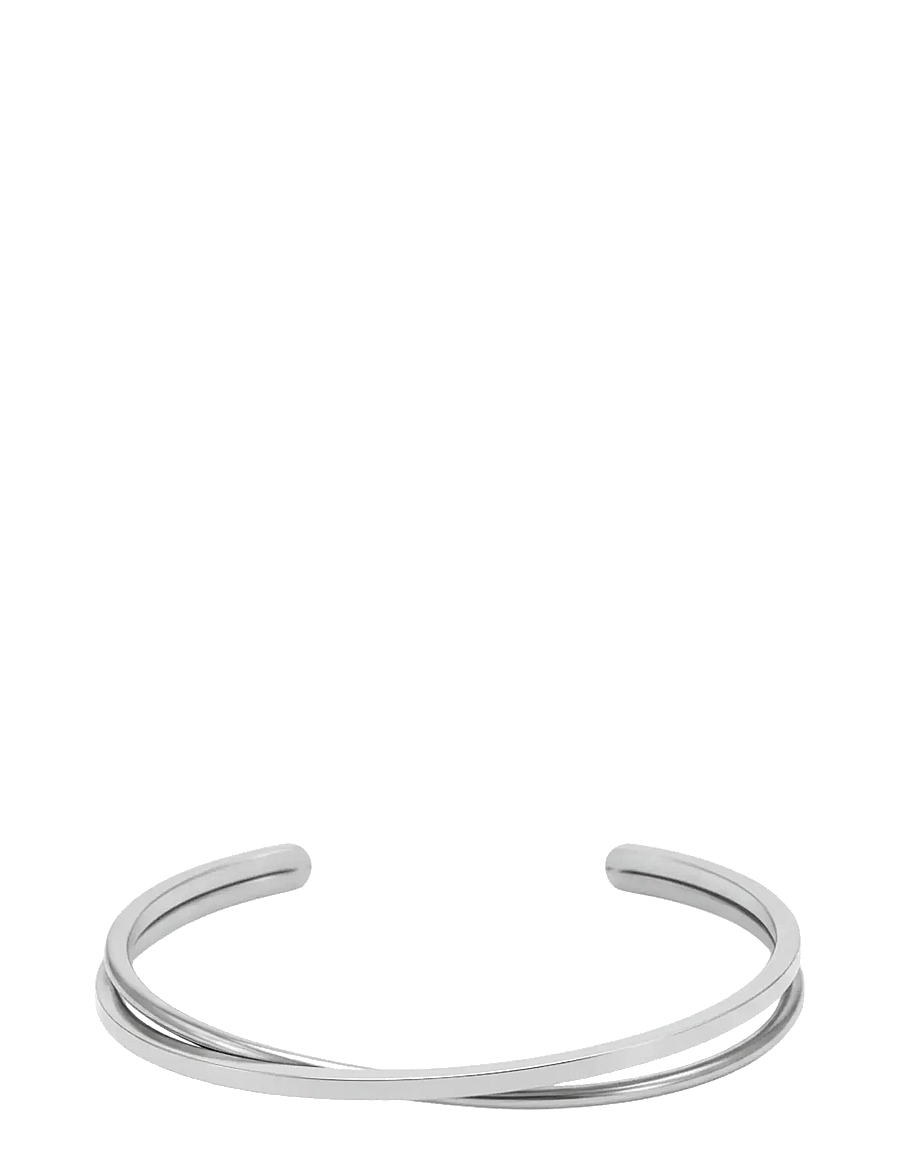 Jane Koenig - Olympia Bangle - armbanden - silver - 1