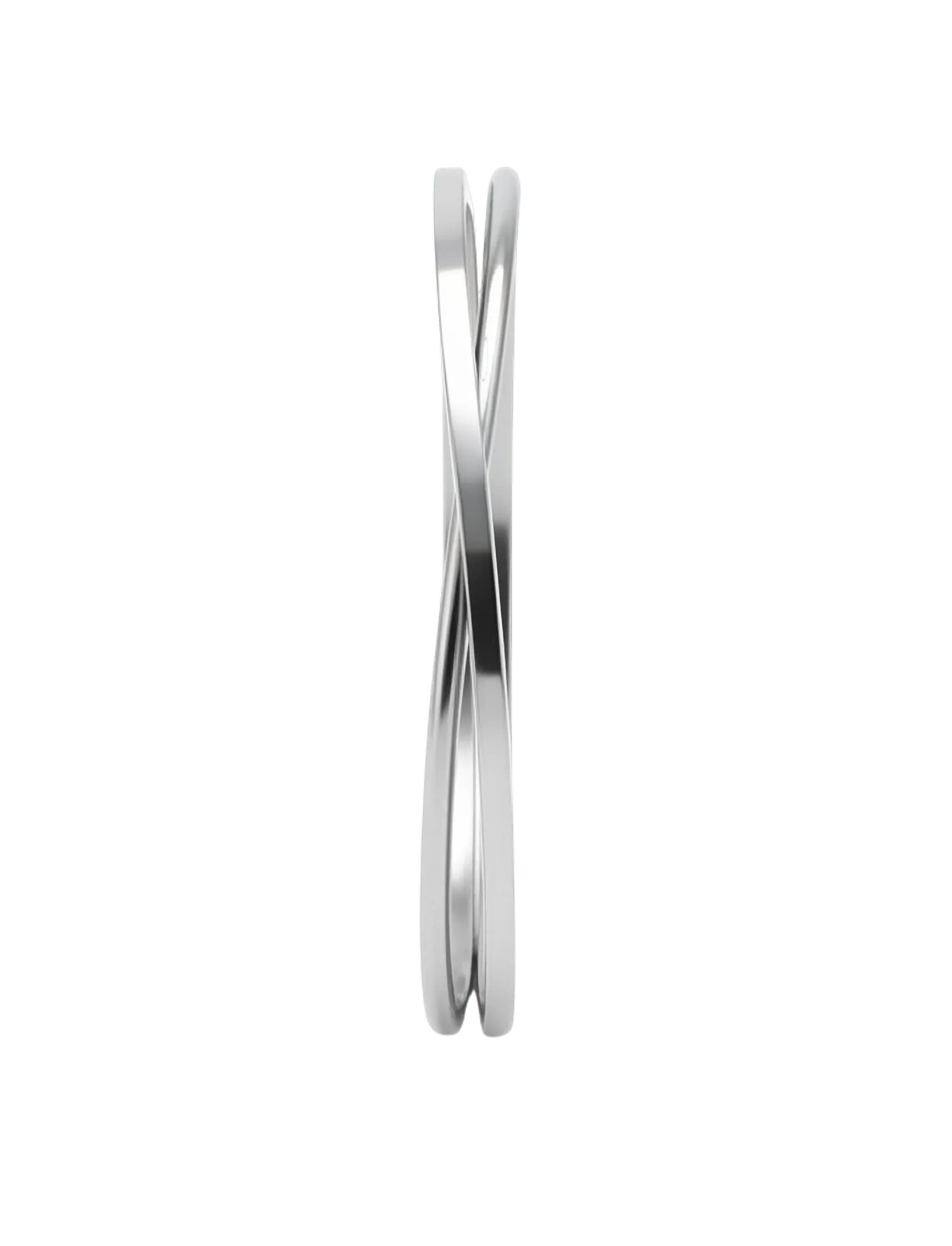Jane Koenig - Olympia Bangle - armbanden - silver - 3